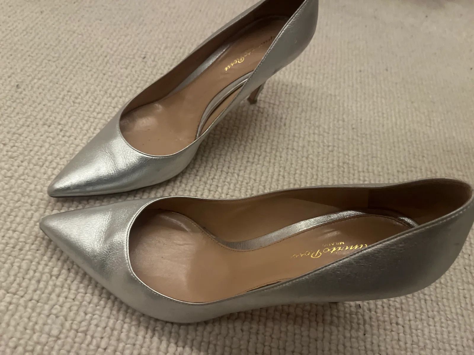 Gianvito Rossi Gianvito Rossi Heels Size US 10.5 / IT 40.5 - 2 Thumbnail
