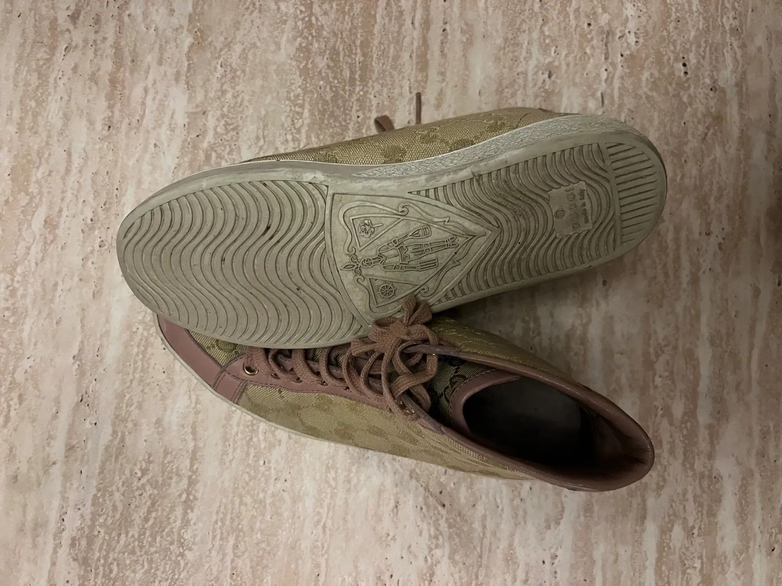 Gucci Gucci Sneakers Size US 8 / IT 38 - 4 Thumbnail