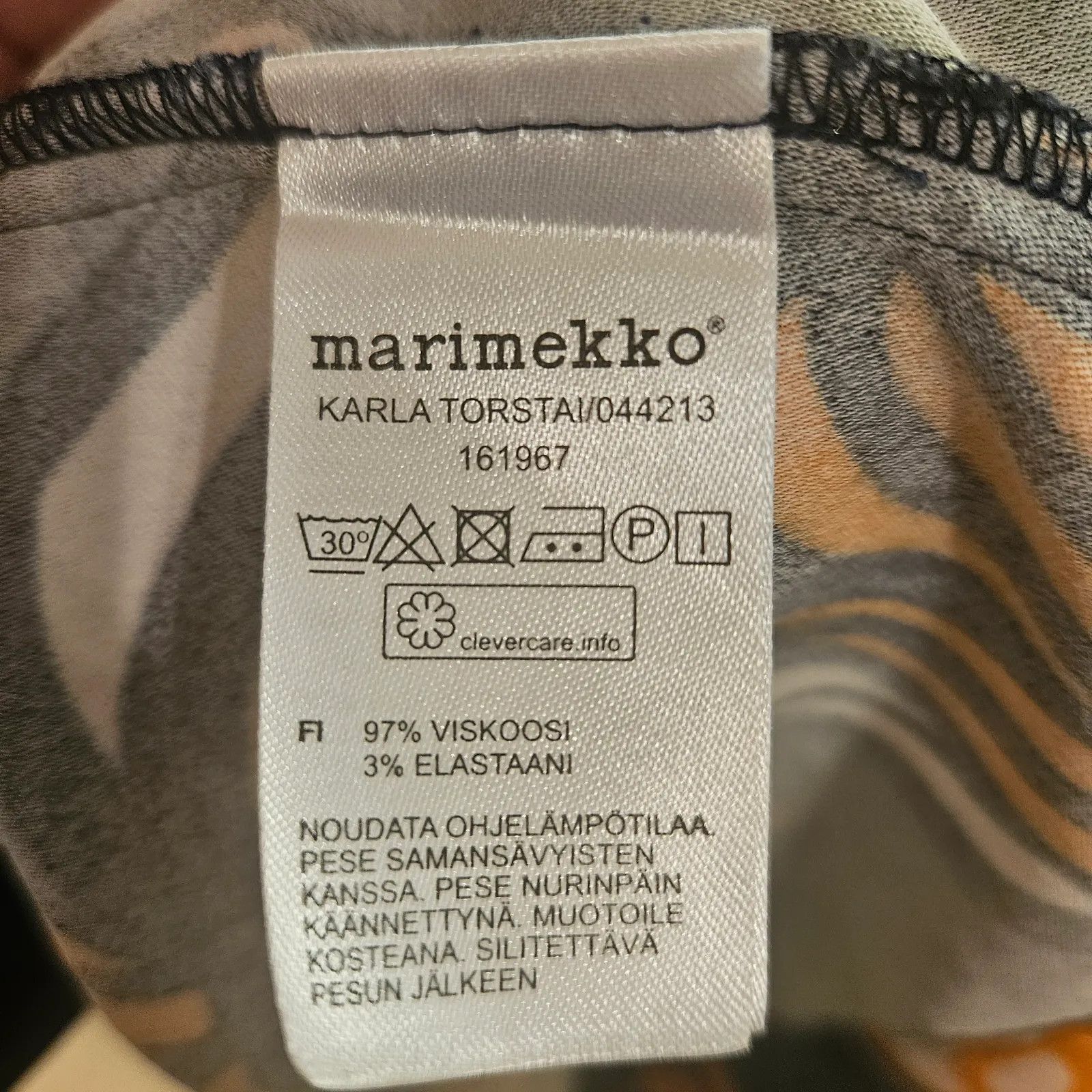 Marimekko Marimekko Karla Torstai Dress Size XS / US 0-2 / IT 36-38 - 3 Thumbnail