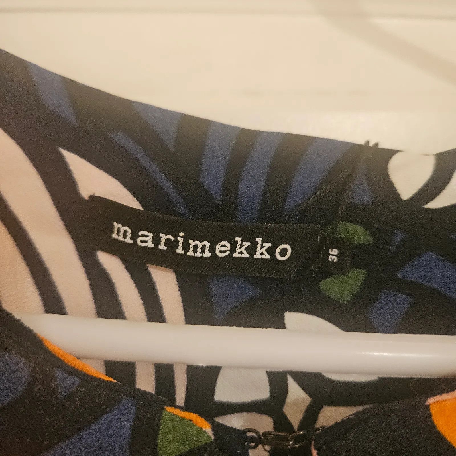Marimekko Marimekko Karla Torstai Dress Size XS / US 0-2 / IT 36-38 - 2 Thumbnail