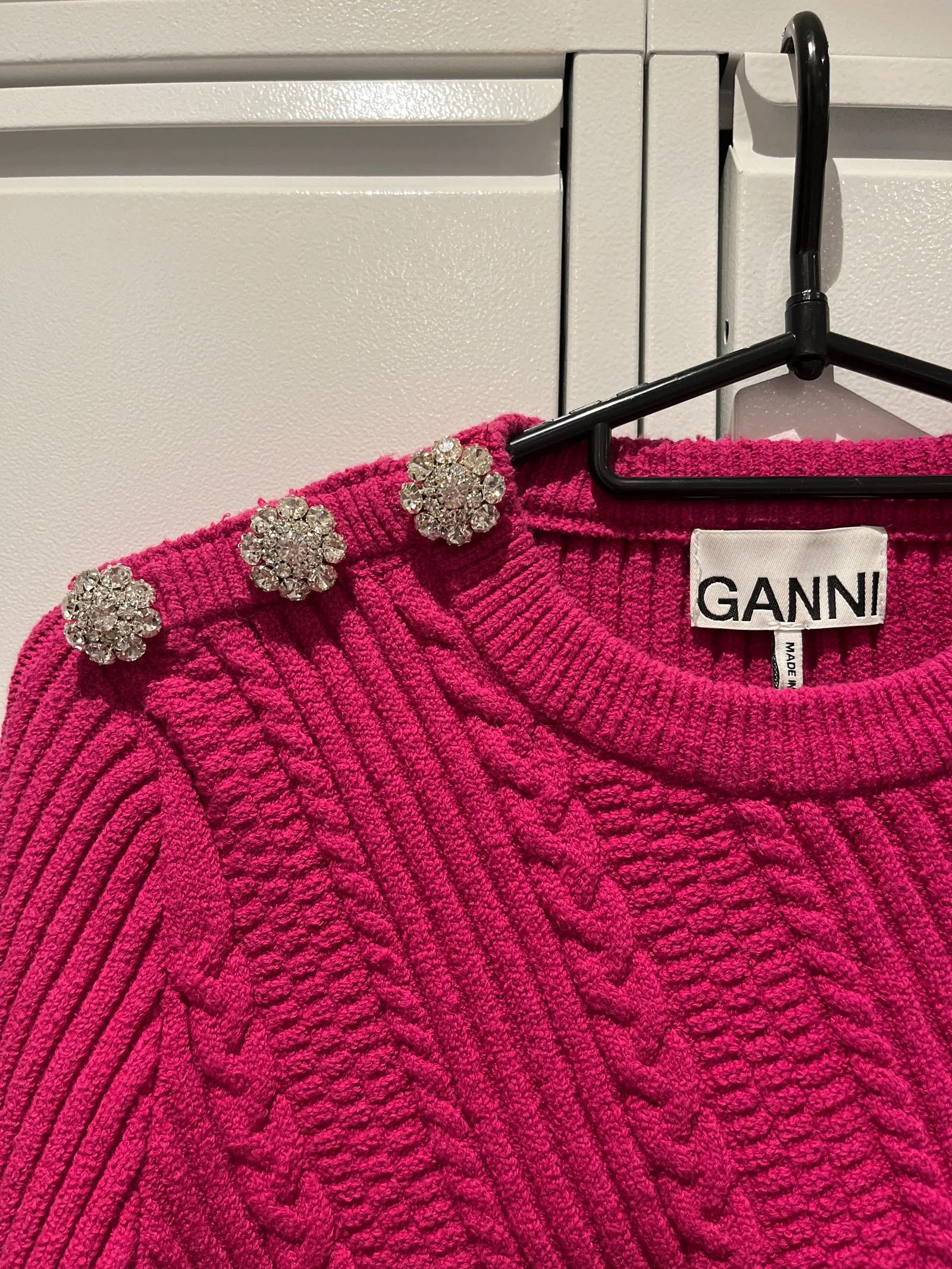 Ganni Ganni Sweater Size S / US 4 / IT 40 - 2 Thumbnail