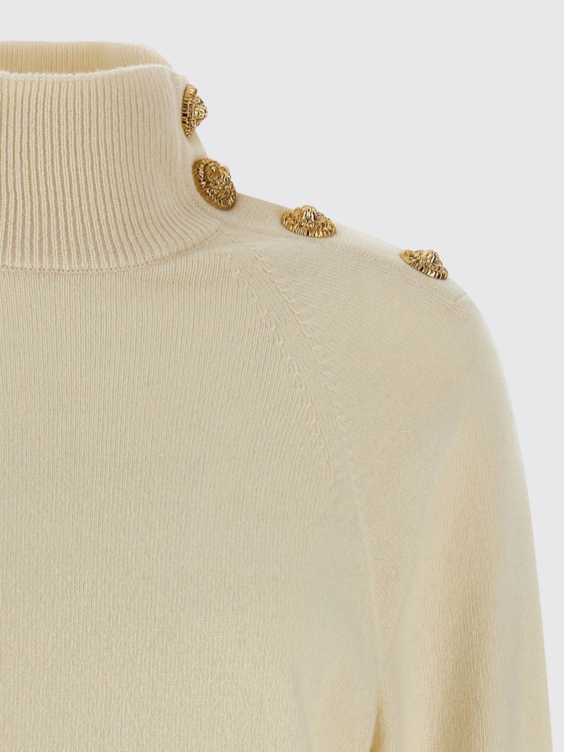 Balmain Balmain Dress Woman Beige Size S / US 4 / IT 40 - 3 Thumbnail
