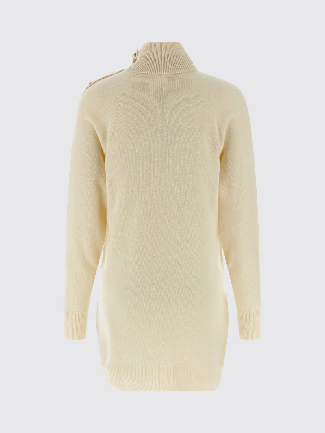 Balmain Balmain Dress Woman Beige Size S / US 4 / IT 40 - 2 Thumbnail