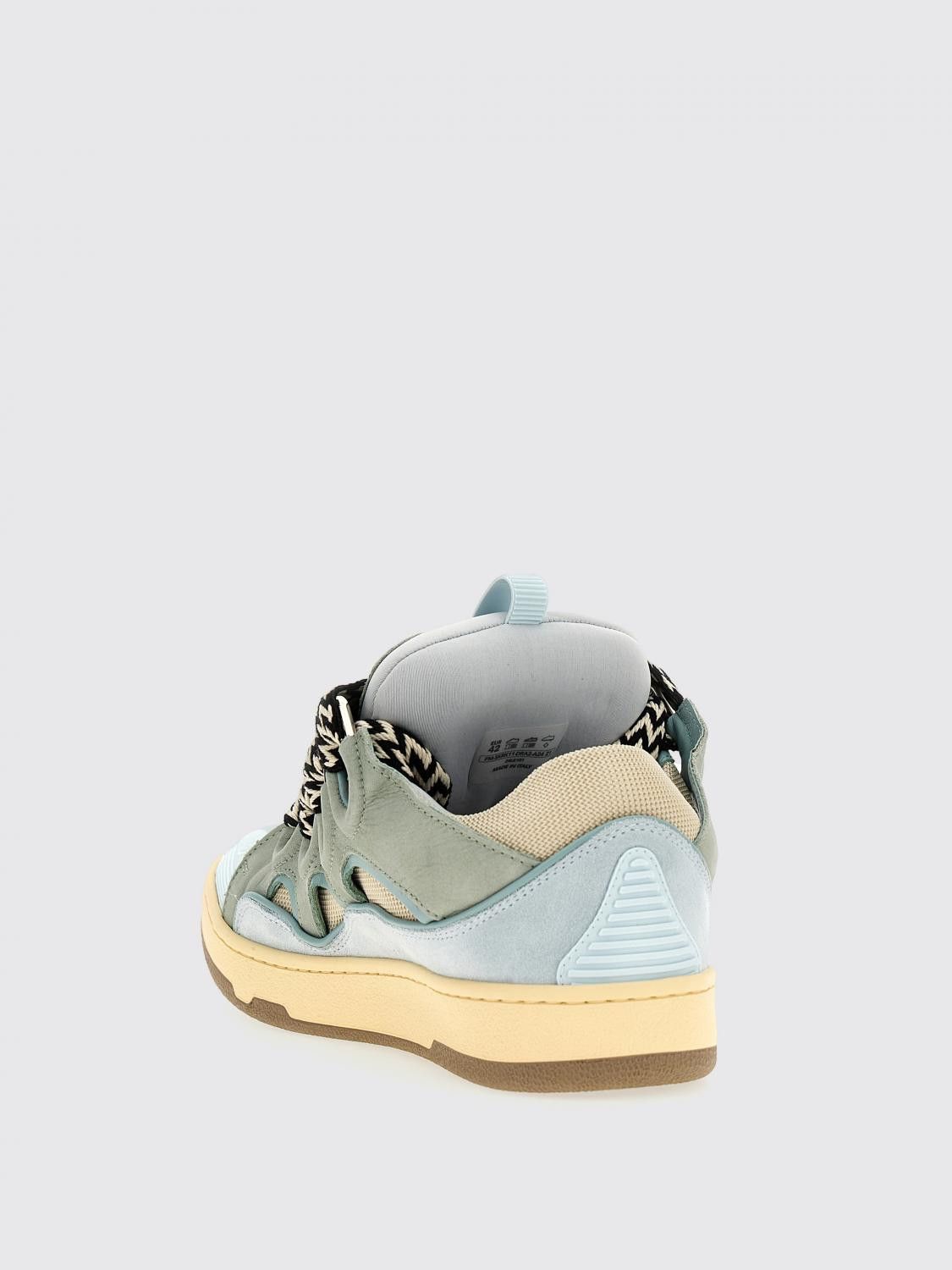 Lanvin Lanvin Sneakers Men Blue Size US 12 / EU 45 - 3 Thumbnail