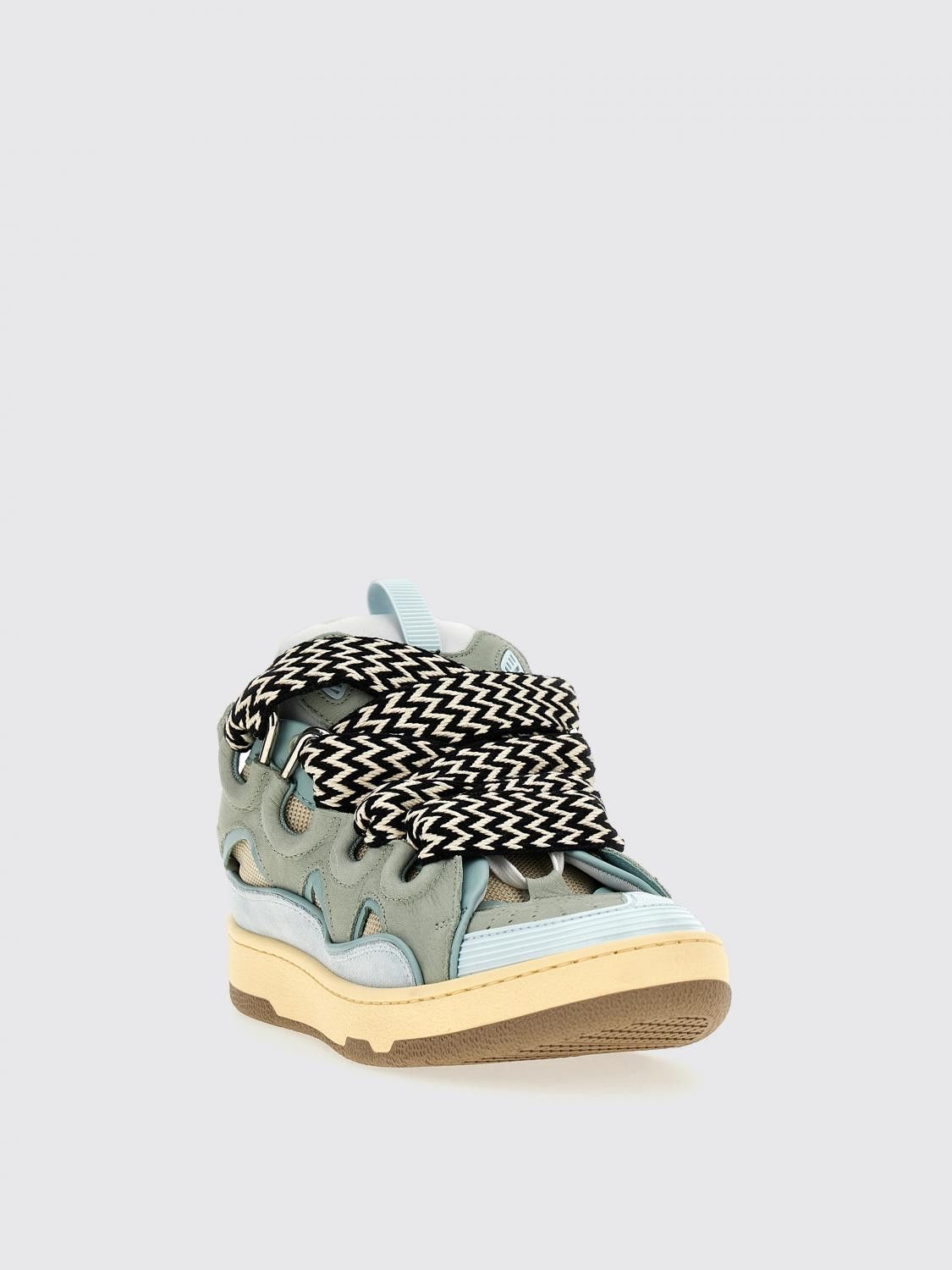 Lanvin Lanvin Sneakers Men Blue Size US 12 / EU 45 - 2 Thumbnail