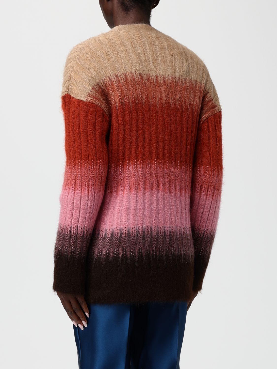Fendi Fendi Sweater Woman Rust Size M / US 6-8 / IT 42-44 - 3 Thumbnail
