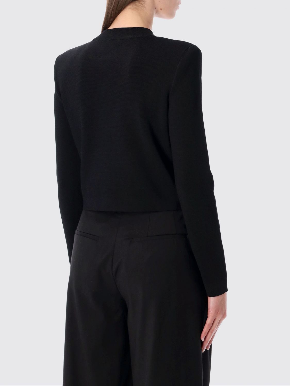 Balmain Balmain Sweater Woman Black Size XS / US 0-2 / IT 36-38 - 2 Thumbnail