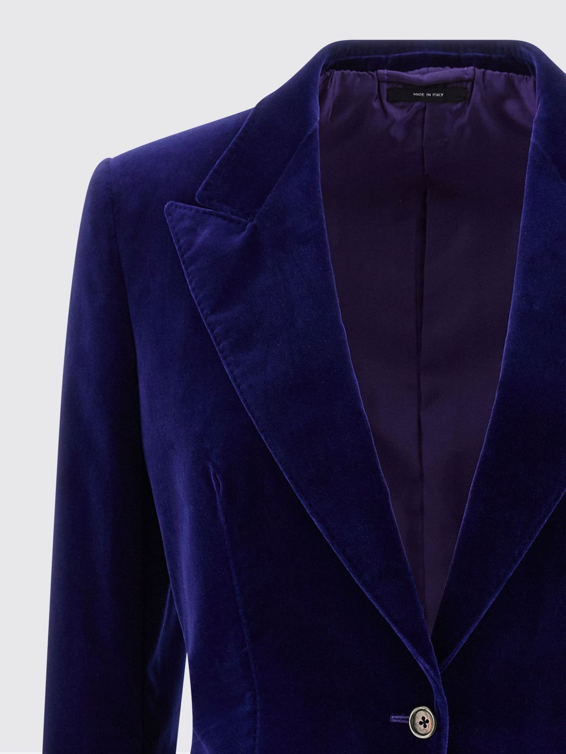 Tom Ford Tom Ford Jacket Woman Blue Size S / US 4 / IT 40 - 3 Thumbnail