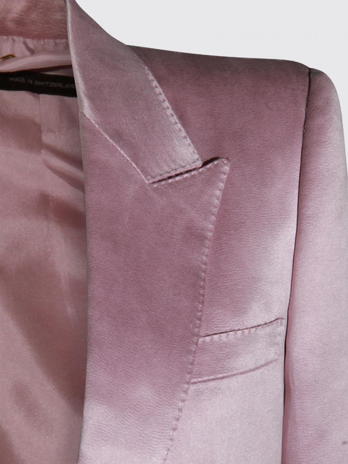 Tom Ford Tom Ford Jacket Woman Pink Size XS / US 0-2 / IT 36-38 - 3 Thumbnail