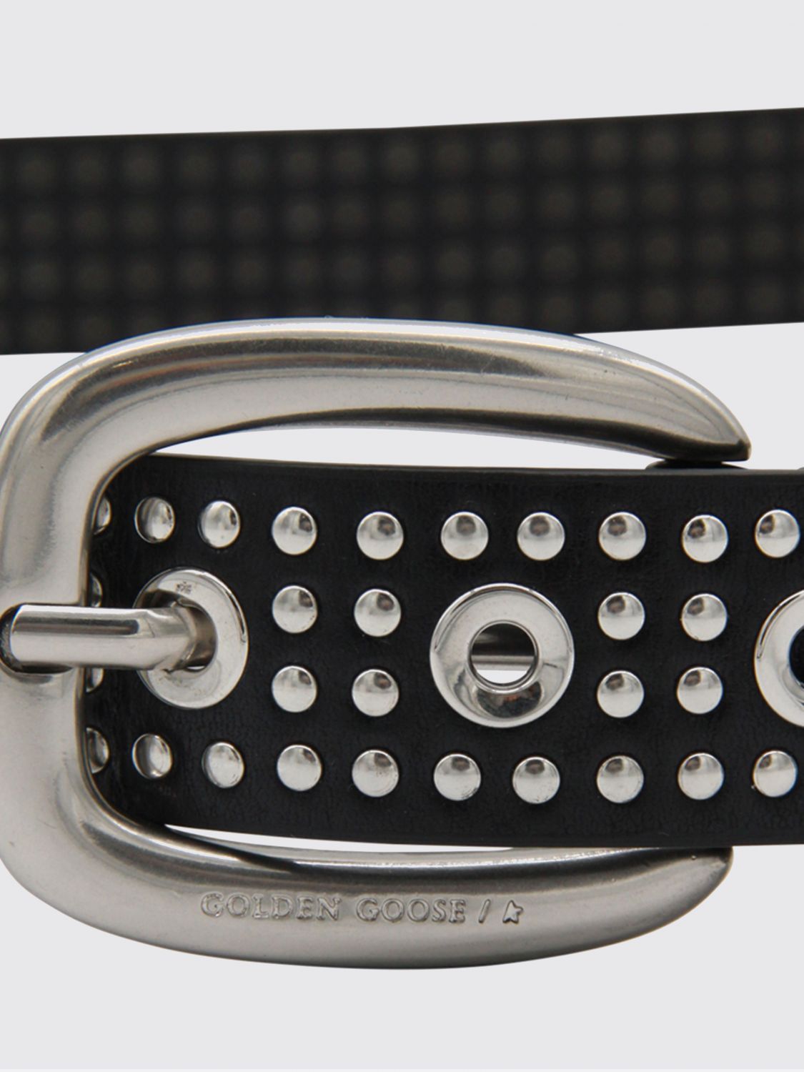 Golden Goose Belt Men Black