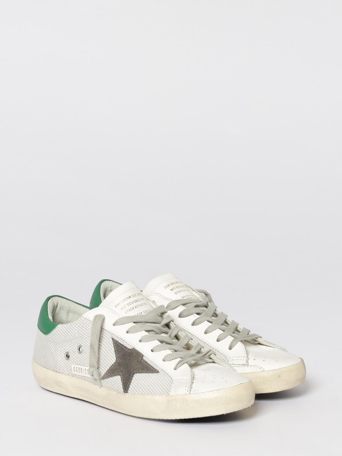 Golden Goose Golden Goose Sneakers Men Green Size US 10 / EU 43 - 2 Thumbnail
