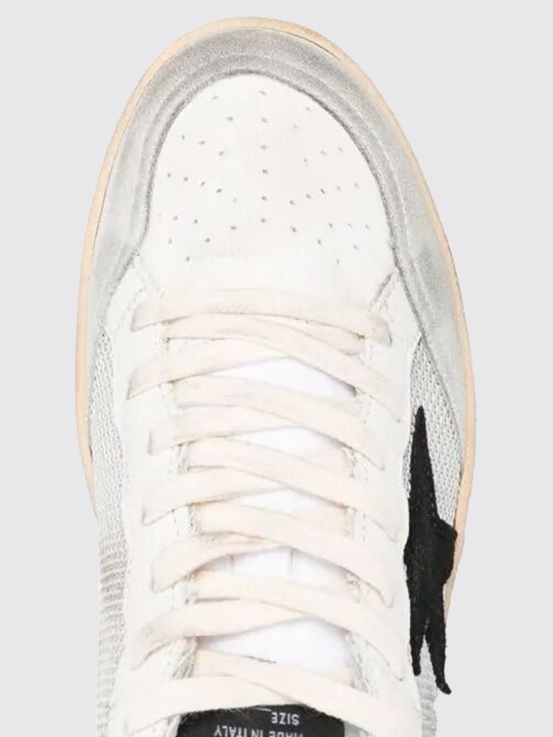 Golden Goose Golden Goose Sneakers Men Silver Size US 7 / EU 40 - 4 Thumbnail