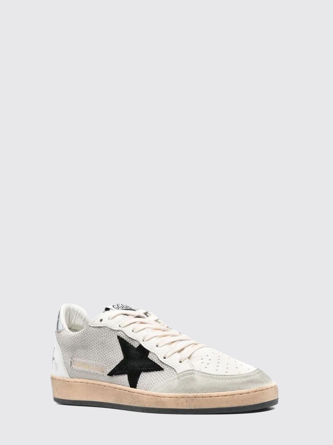 Golden Goose Golden Goose Sneakers Men Silver Size US 12 / EU 45 - 2 Thumbnail