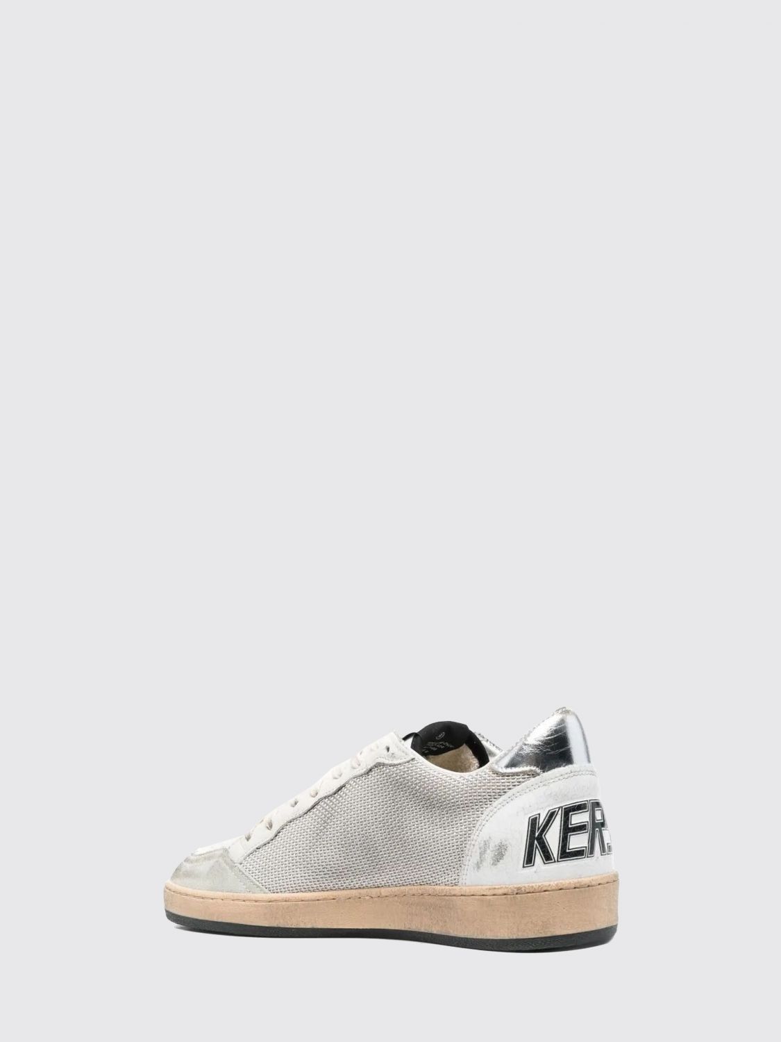 Golden Goose Golden Goose Sneakers Men Silver Size US 12 / EU 45 - 3 Thumbnail