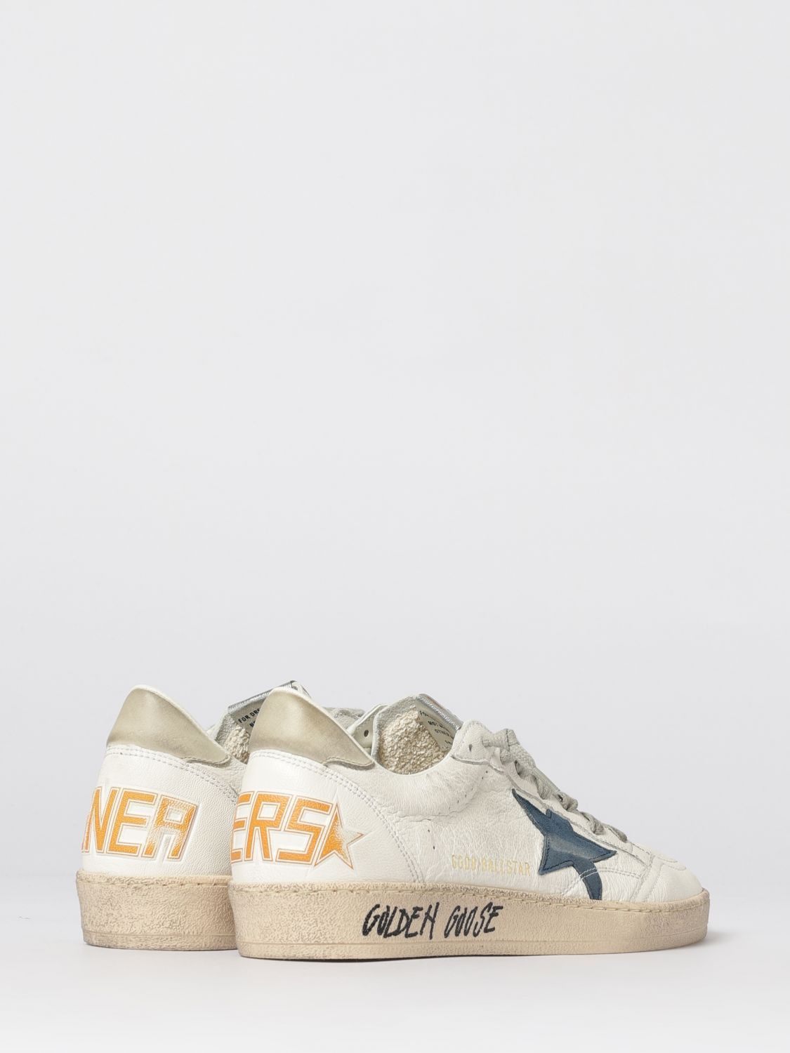Golden Goose Golden Goose Sneakers Men White Size US 12 / EU 45 - 3 Thumbnail