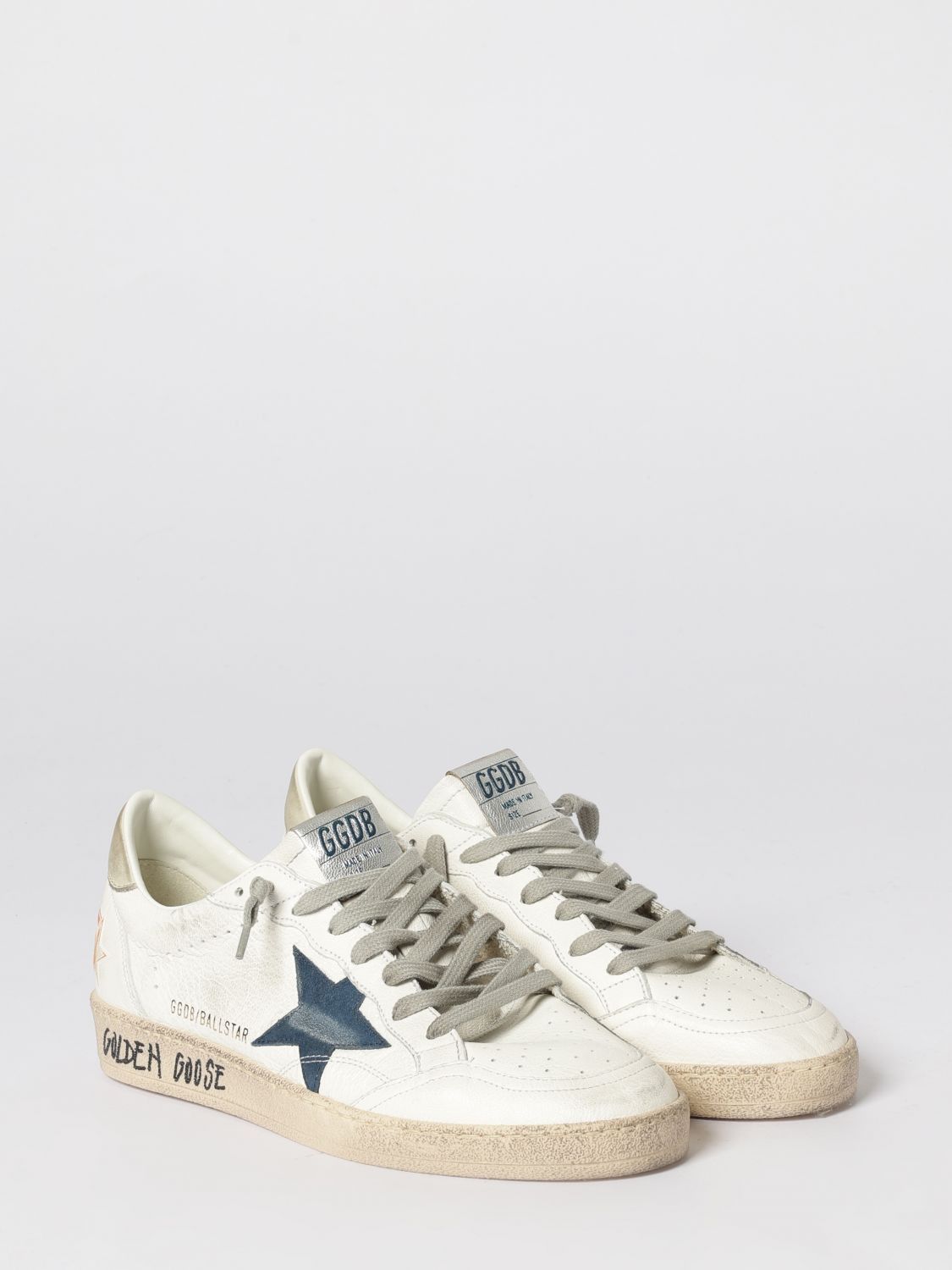 Golden Goose Golden Goose Sneakers Men White Size US 12 / EU 45 - 2 Thumbnail