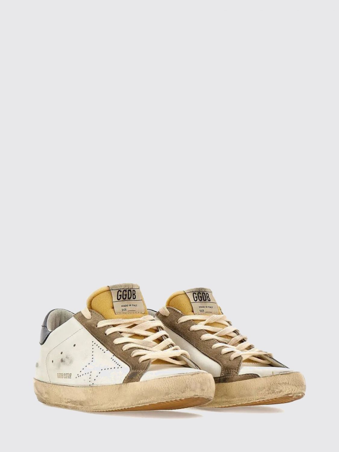 Golden Goose Golden Goose Sneakers Men White Size US 6 / EU 39 - 2 Thumbnail