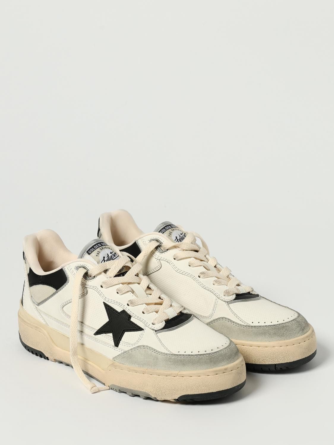 Golden Goose Golden Goose Sneakers Men White Size US 13 / EU 46 - 2 Thumbnail