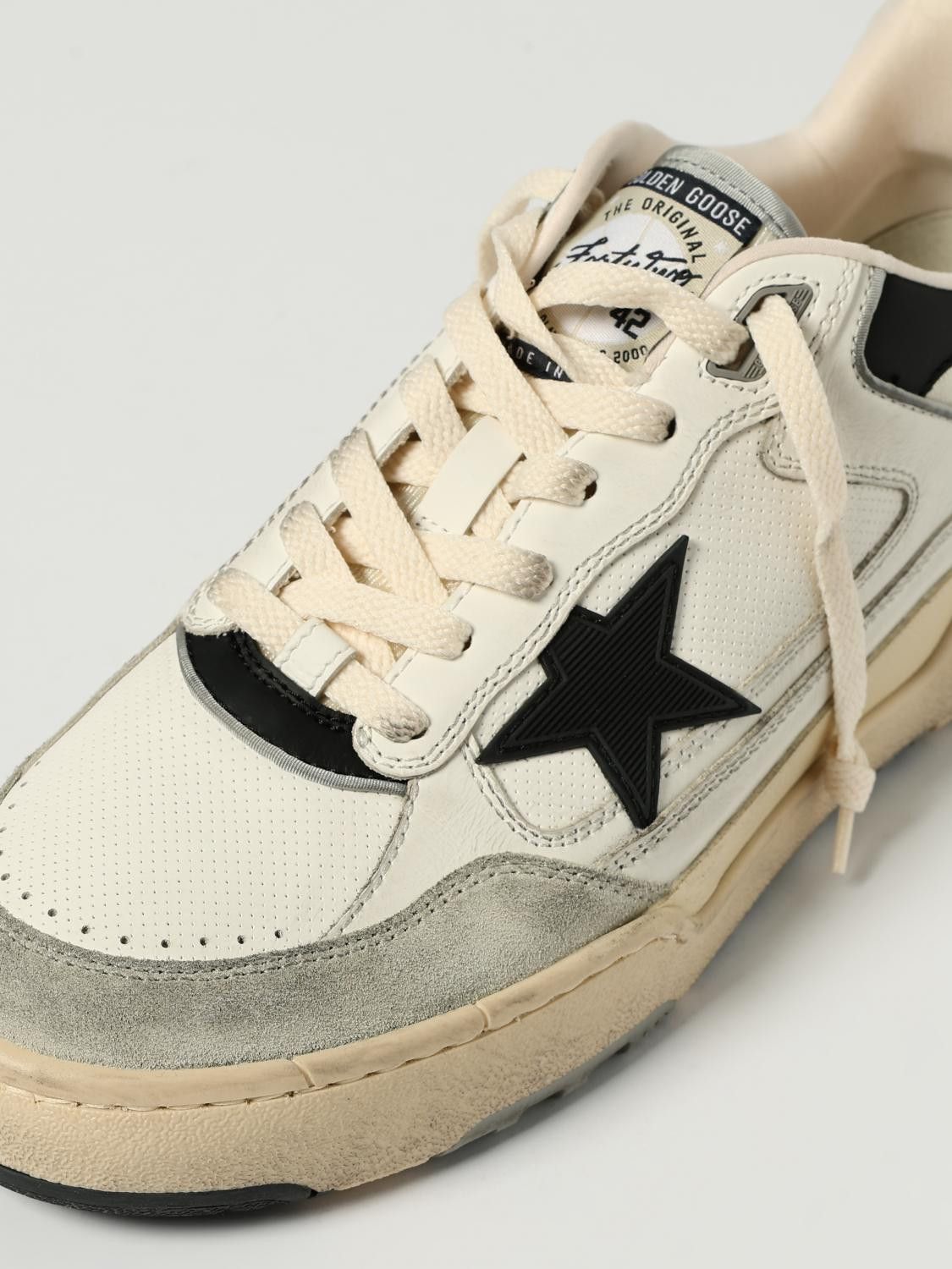 Golden Goose Golden Goose Sneakers Men White Size US 13 / EU 46 - 4 Thumbnail