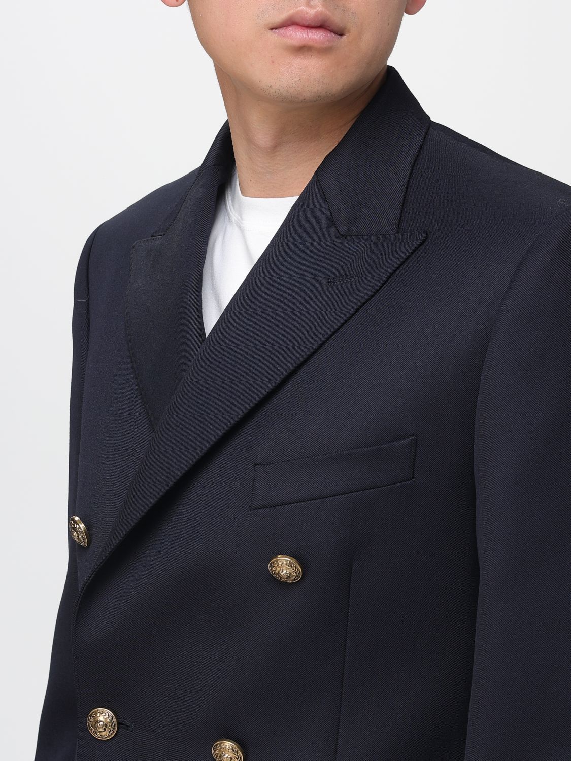 Golden Goose Golden Goose Jacket Men Blue Size US M / EU 48-50 / 2 - 3 Thumbnail