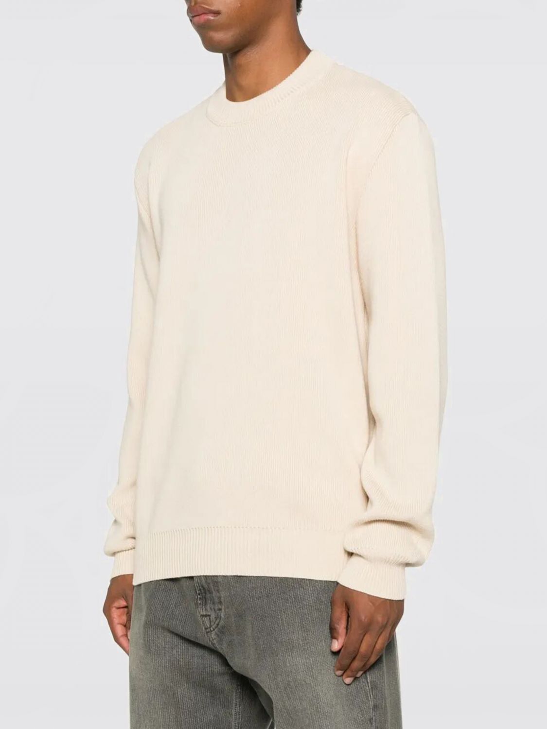 Golden Goose Golden Goose Sweater Men Beige Size US L / EU 52-54 / 3 - 3 Thumbnail