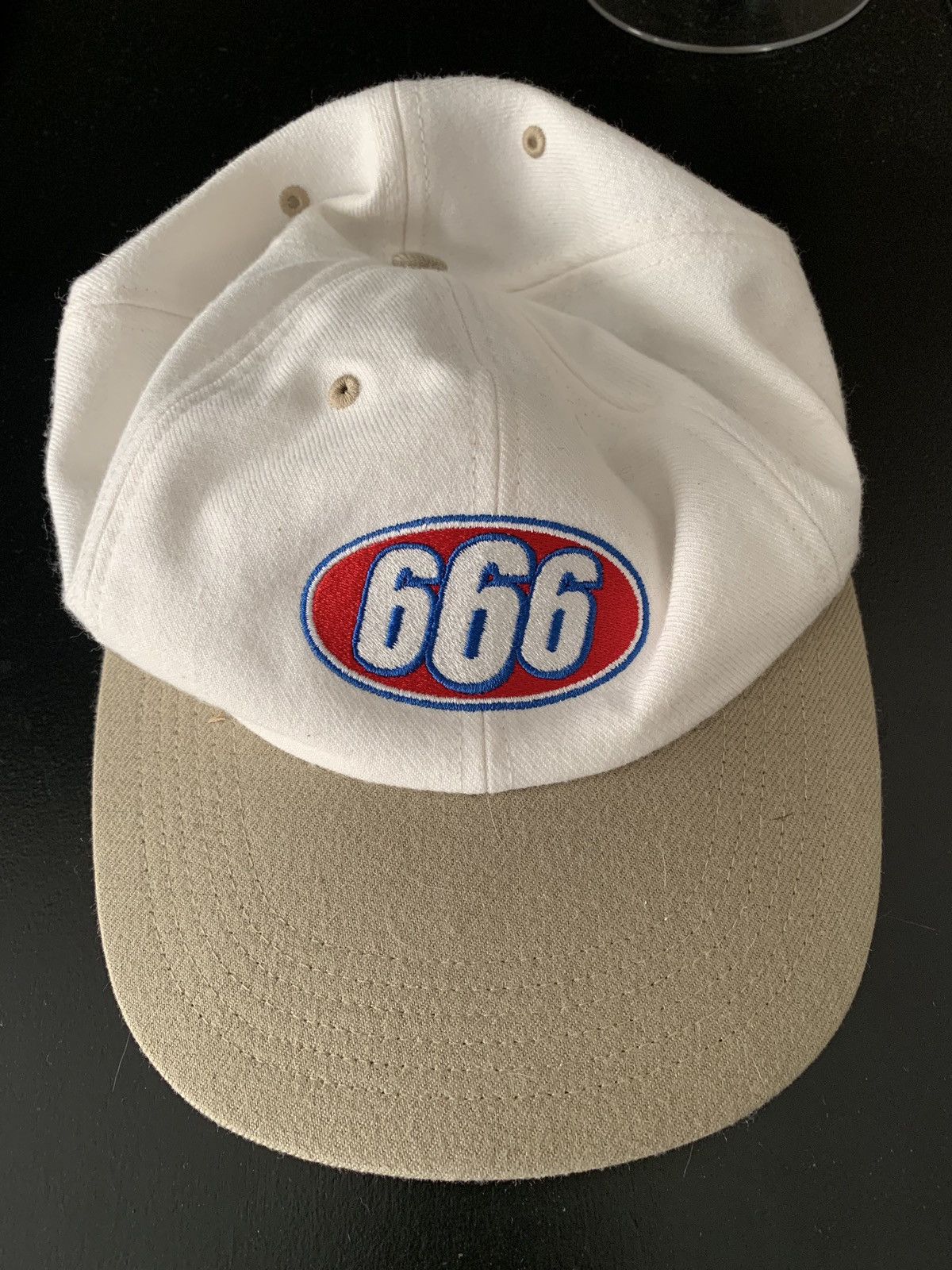 Supreme best sale 666 hat