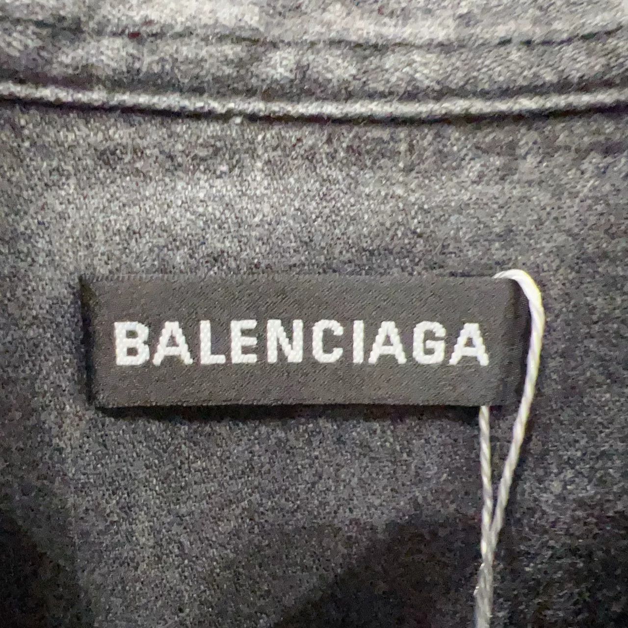 Balenciaga Balenciaga Denim Shirt Size 38 Size US XS / EU 42 / 0 - 3 Thumbnail
