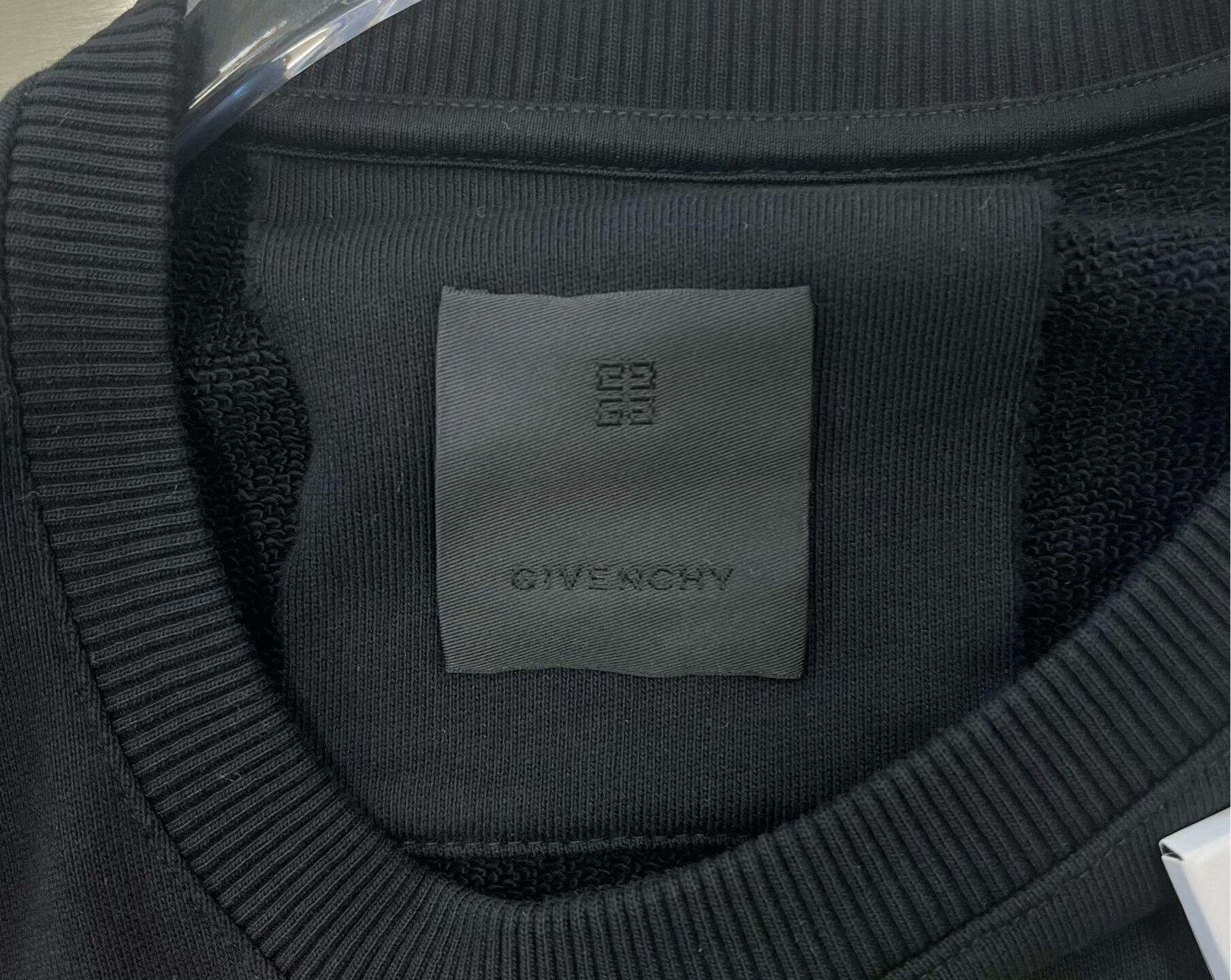 Givenchy Givenchy x Bstroy Embroidered Logo Sweatshirt Size US S / EU 44-46 / 1 - 4 Thumbnail