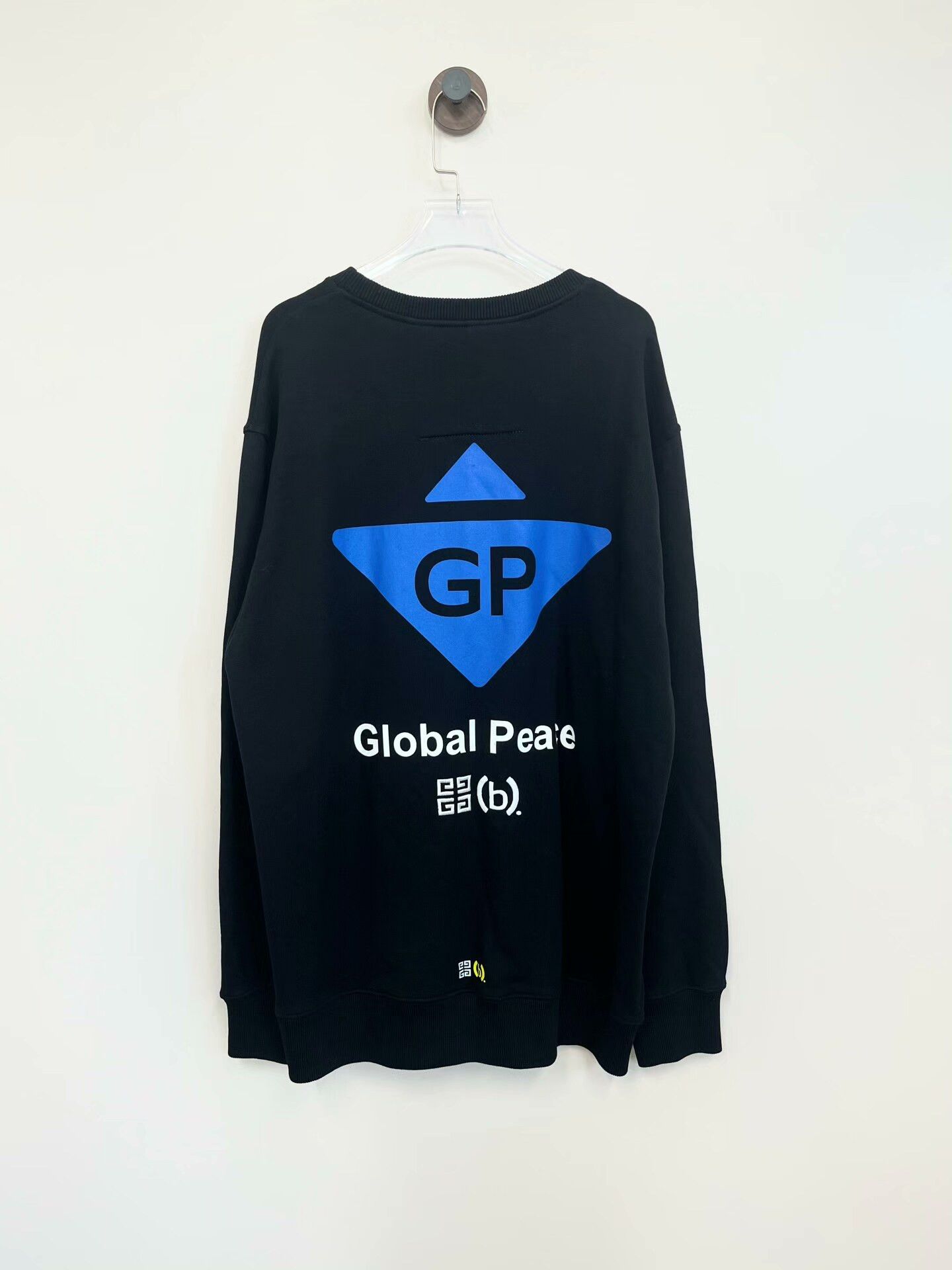 Givenchy Givenchy x Bstroy Embroidered Logo Sweatshirt Size US S / EU 44-46 / 1 - 2 Thumbnail