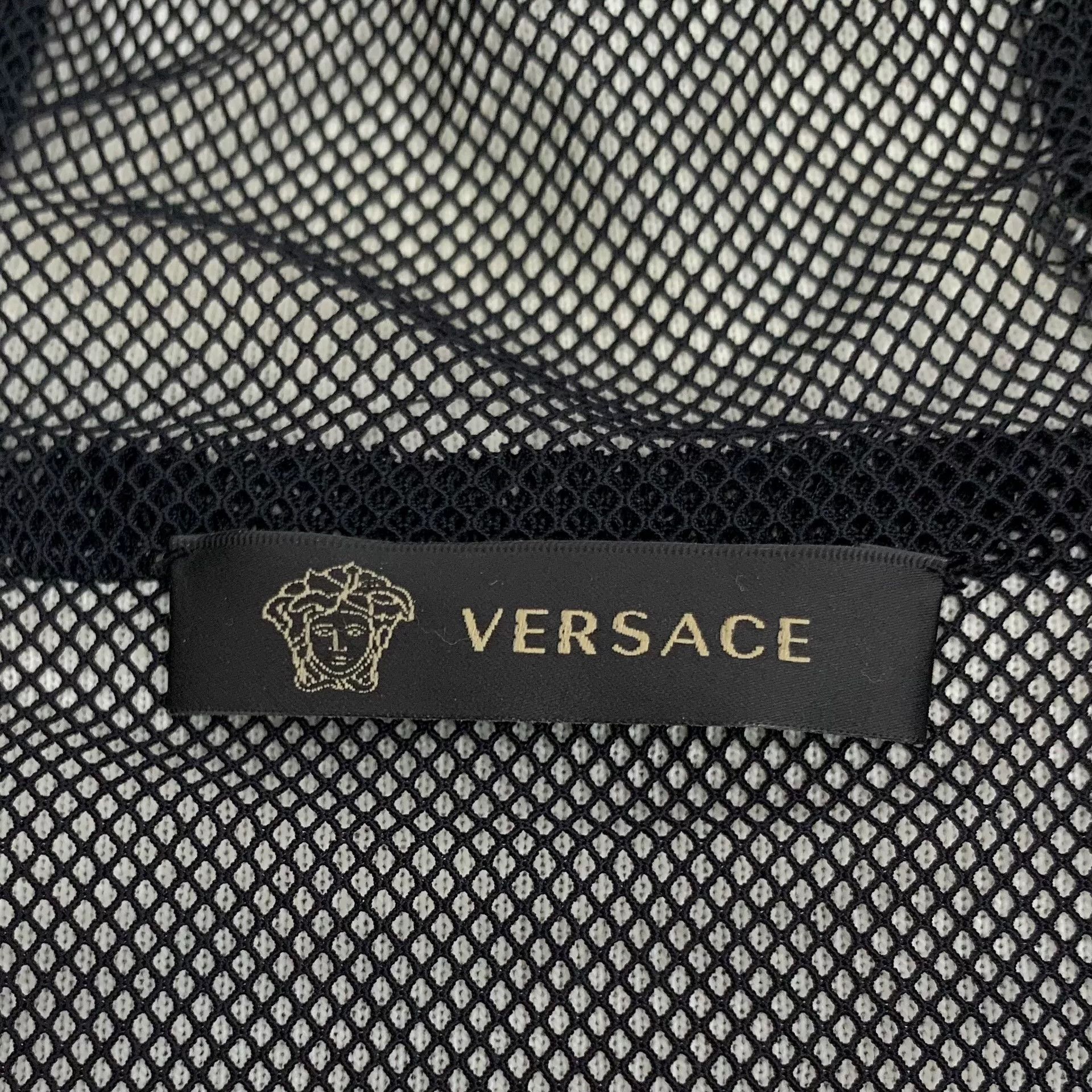 Versace Versace Floral Print Zip Hoodie Size US M / EU 48-50 / 2 - 5 Thumbnail