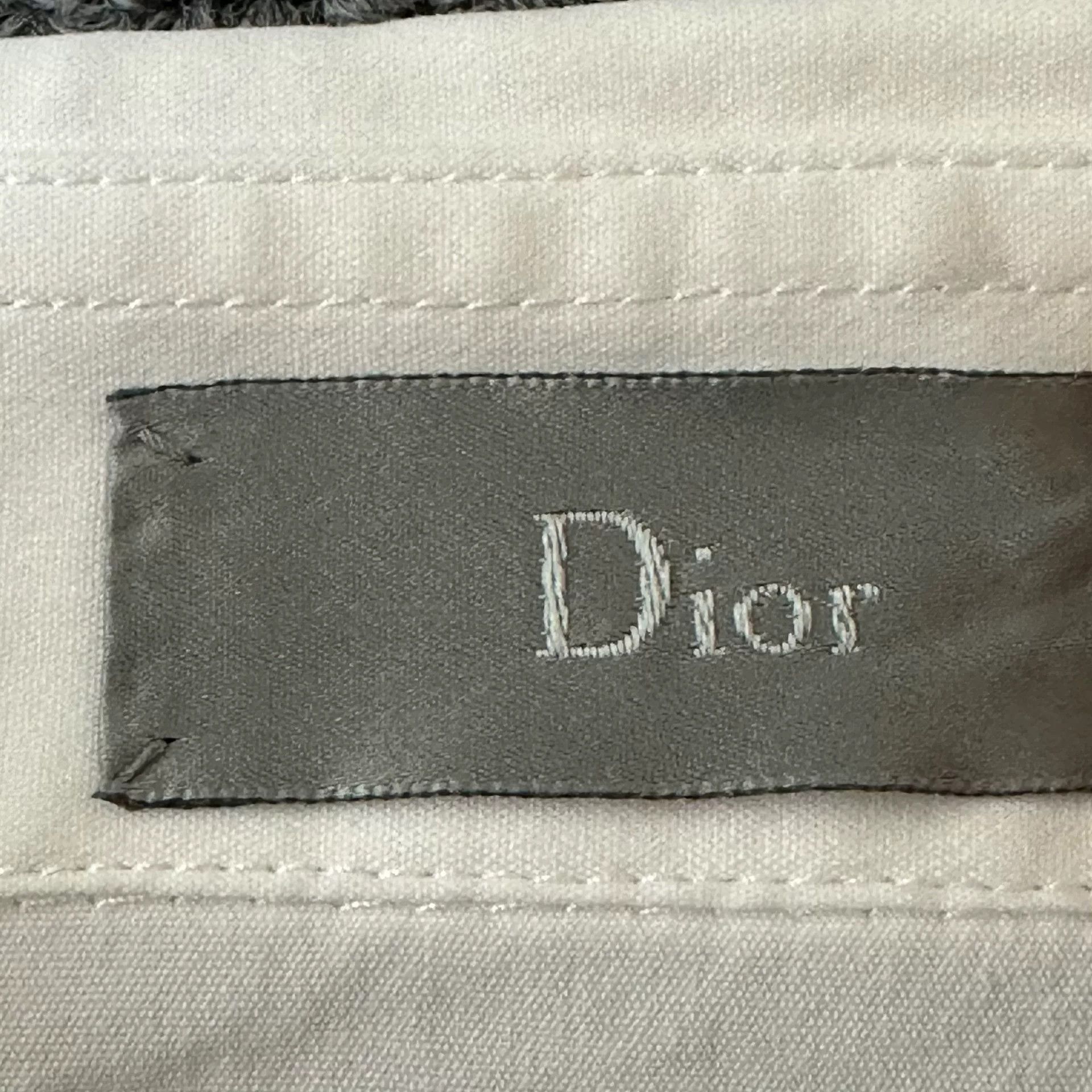 Dior Dior Collar Logo Long Sleeve Shirt Size US M / EU 48-50 / 2 - 5 Thumbnail