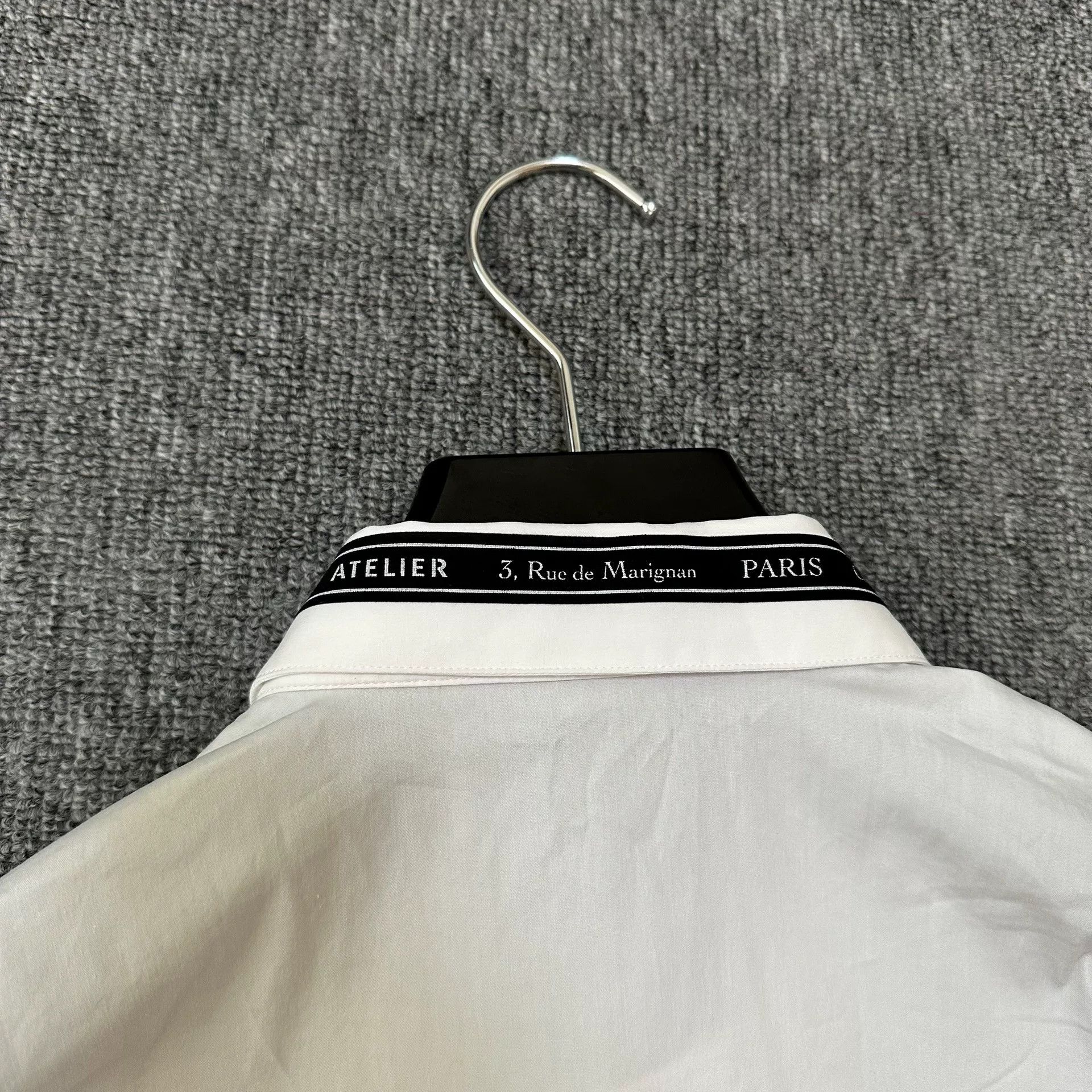 Dior Dior Collar Logo Long Sleeve Shirt Size US M / EU 48-50 / 2 - 4 Thumbnail