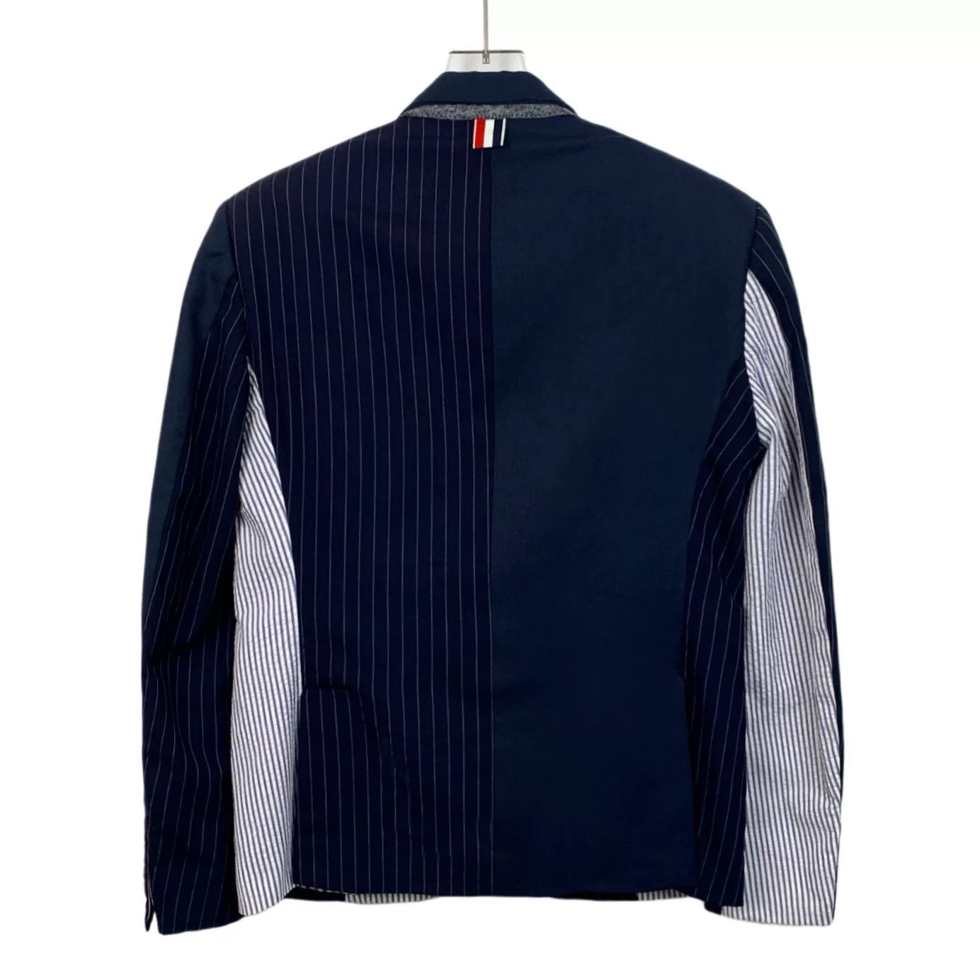 Thom Browne Thom Browne Colorblock Stripe Blazer Size US M / EU 48-50 / 2 - 2 Thumbnail