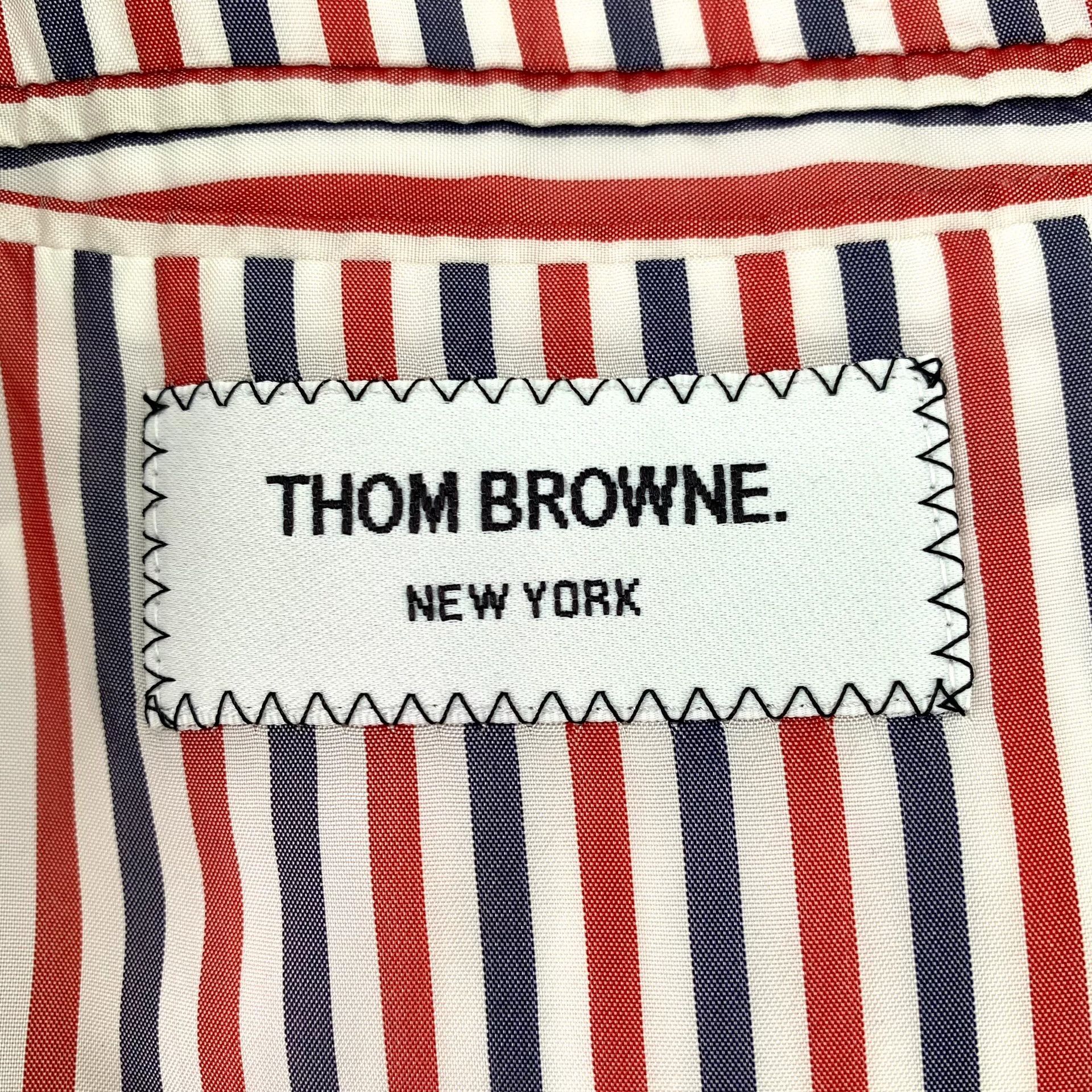 Thom Browne Thom Browne Colorblock Stripe Blazer Size US M / EU 48-50 / 2 - 5 Thumbnail