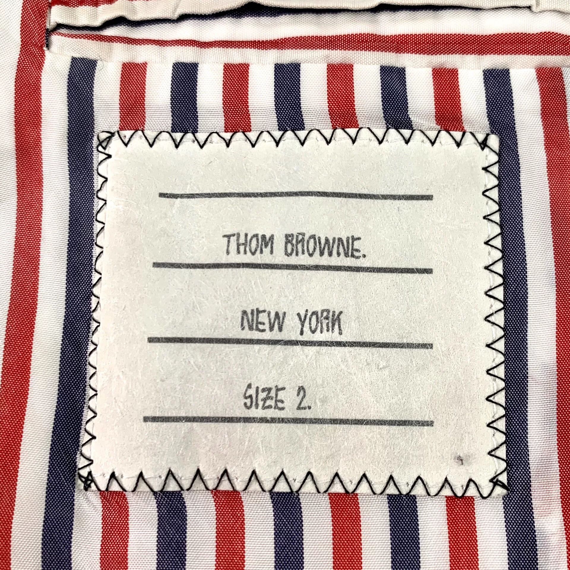 Thom Browne Thom Browne Colorblock Stripe Blazer Size US M / EU 48-50 / 2 - 6 Thumbnail