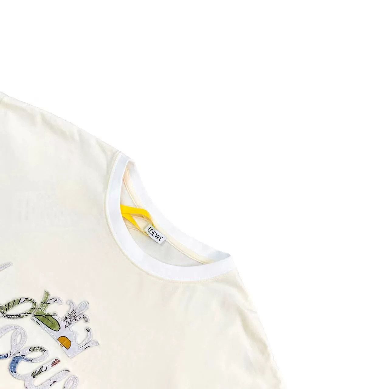 Loewe Loewe Logo Crown Embroidered Short Sleeve Size US L / EU 52-54 / 3 - 3 Thumbnail