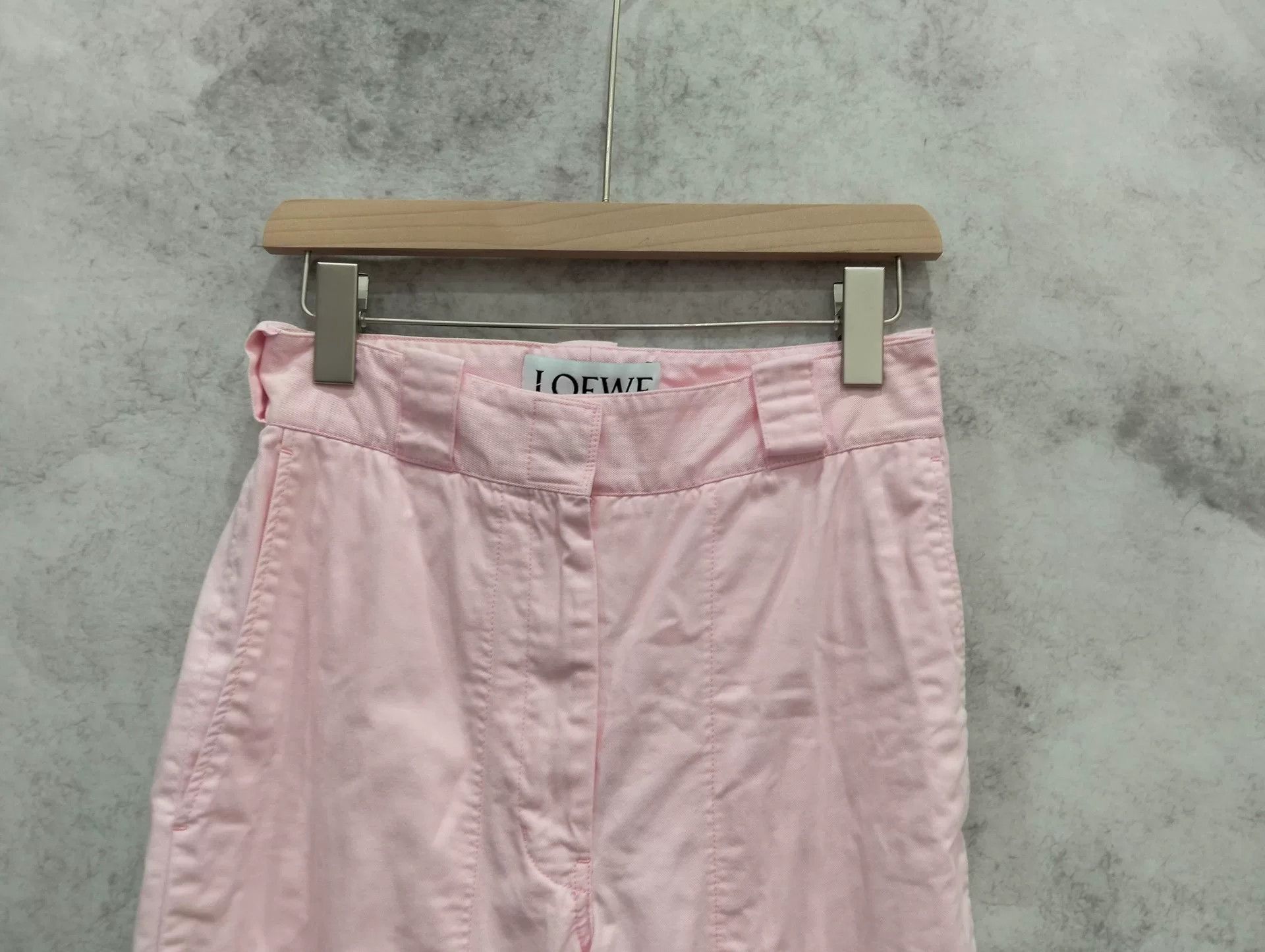 Loewe LOEWE Pink Wide-Leg Casual Pants Size US 34 / EU 50 - 5 Thumbnail
