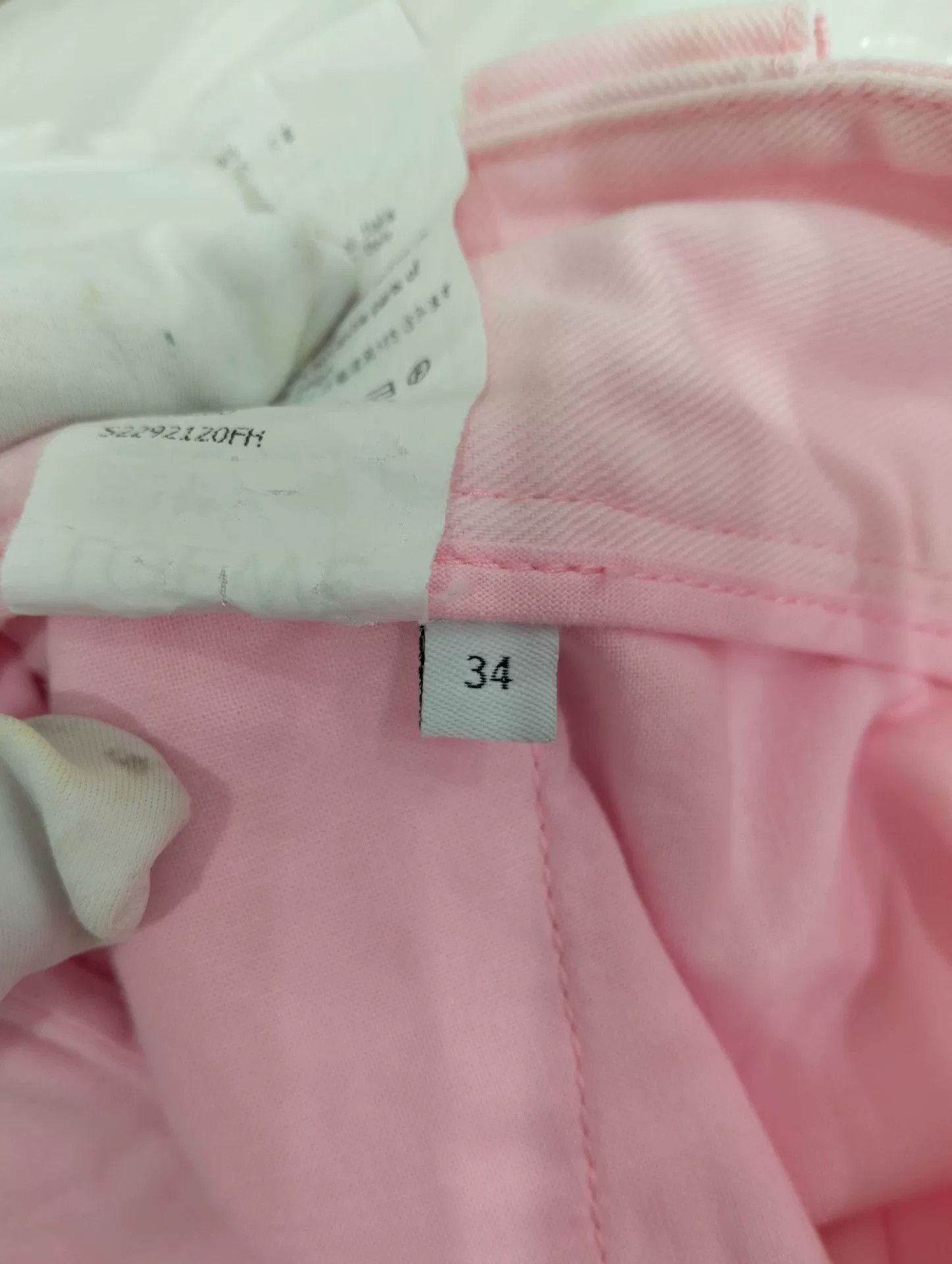 Loewe LOEWE Pink Wide-Leg Casual Pants Size US 34 / EU 50 - 6 Thumbnail