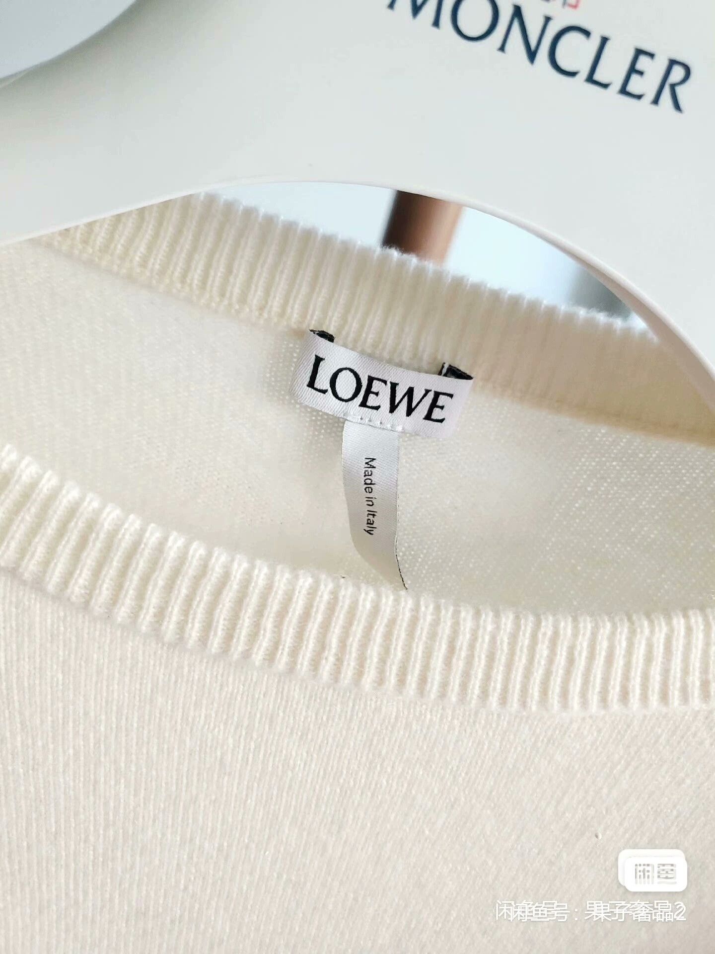 Loewe LOEWE Colorblock Cashmere Sweater Size US S / EU 44-46 / 1 - 6 Thumbnail