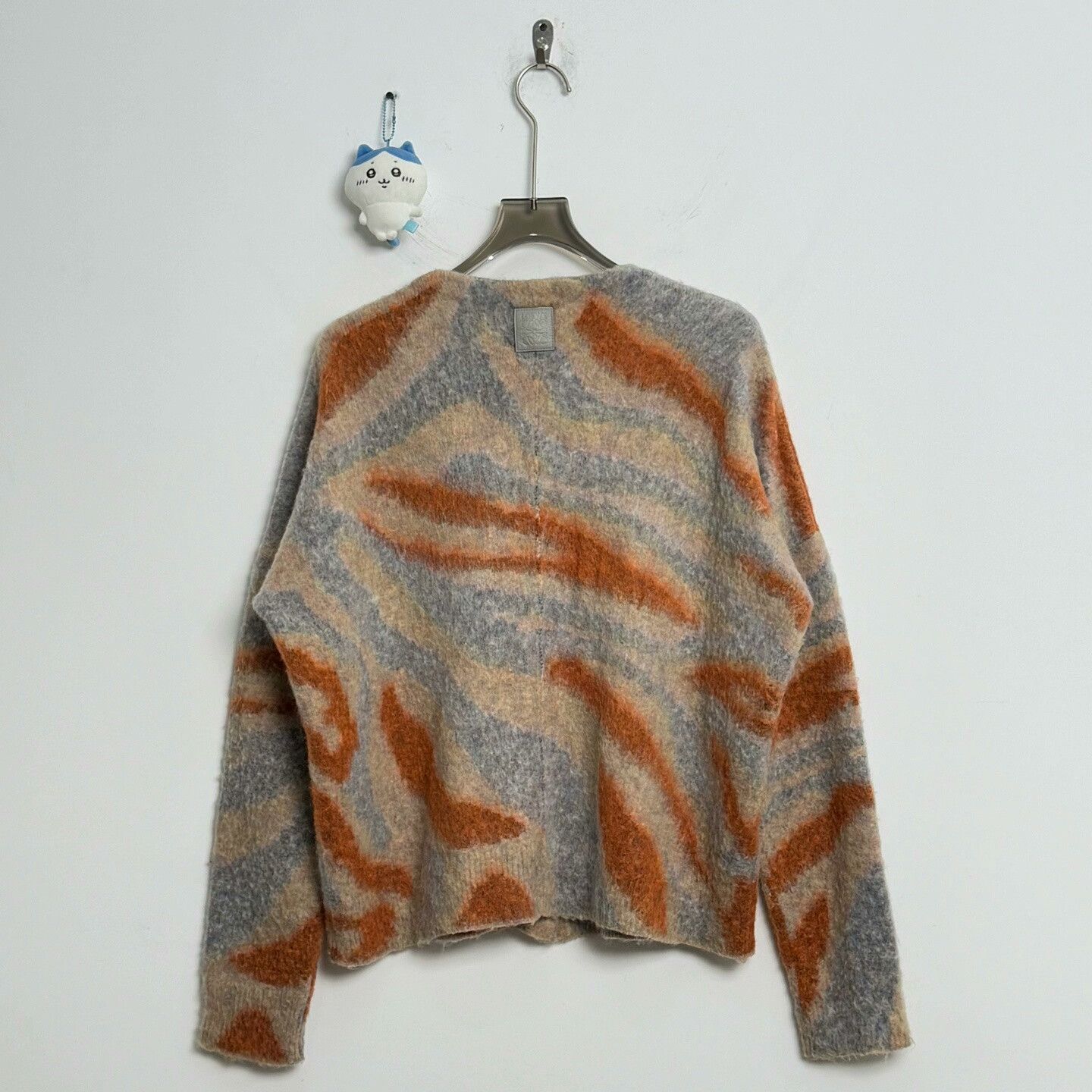 Loewe Loewe Contrast Mohair Cardigan S Size US S / EU 44-46 / 1 - 2 Thumbnail