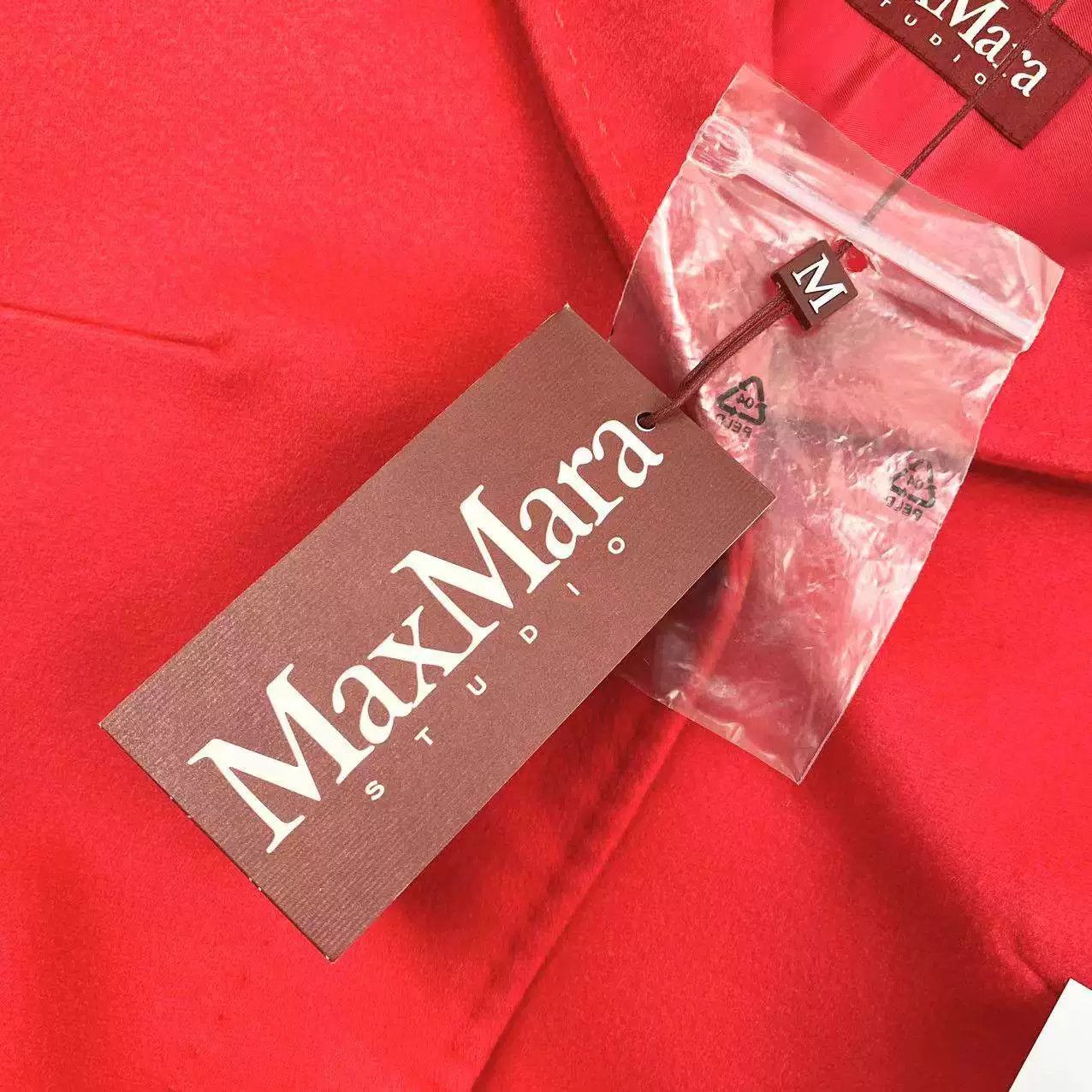 Max Mara Max Mara Red Wool Coat Size 40 Size US M / EU 48-50 / 2 - 5 Thumbnail