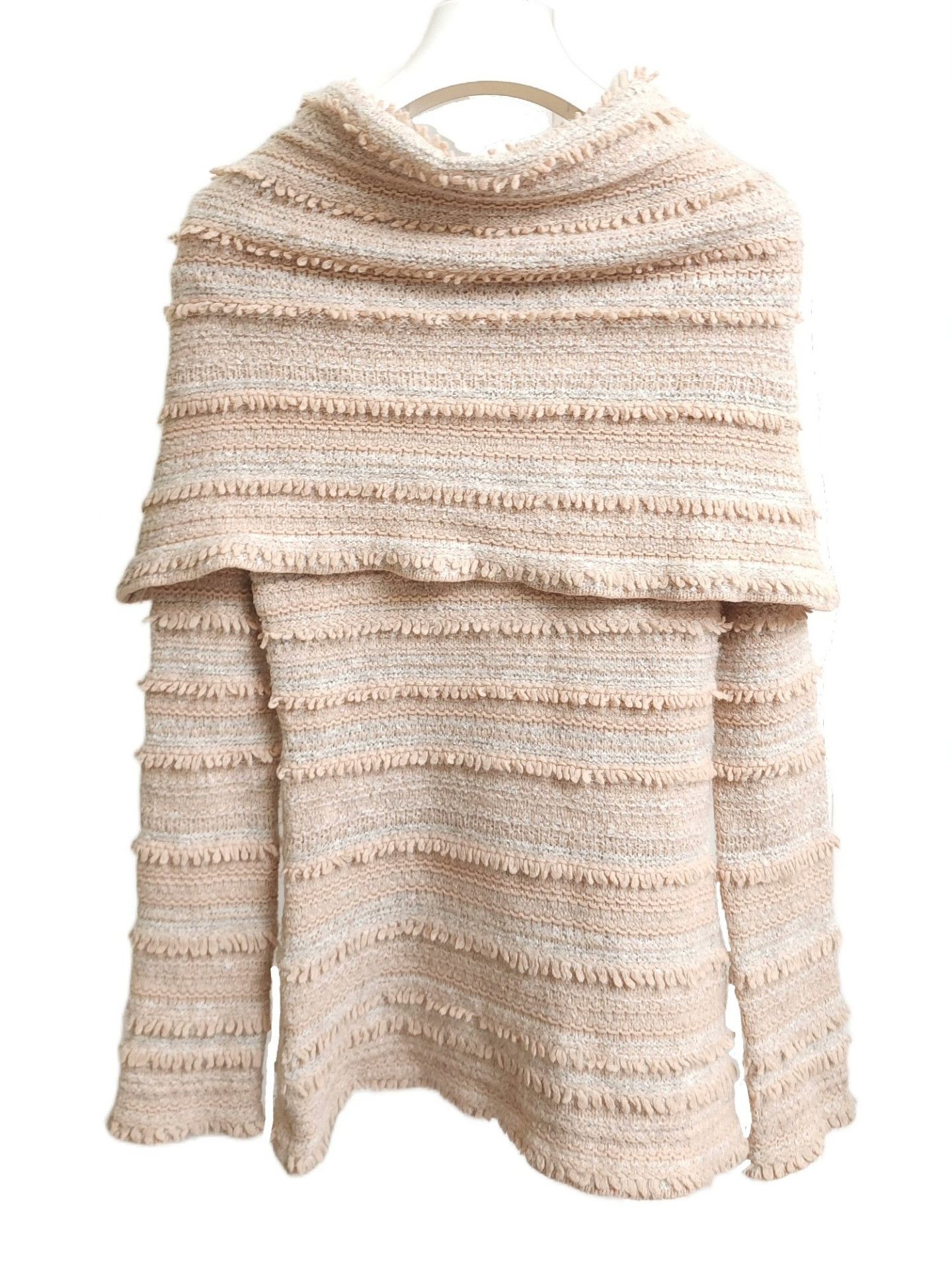 Dior christian dior off-shoulder sweater Size US M / EU 48-50 / 2 - 2 Thumbnail