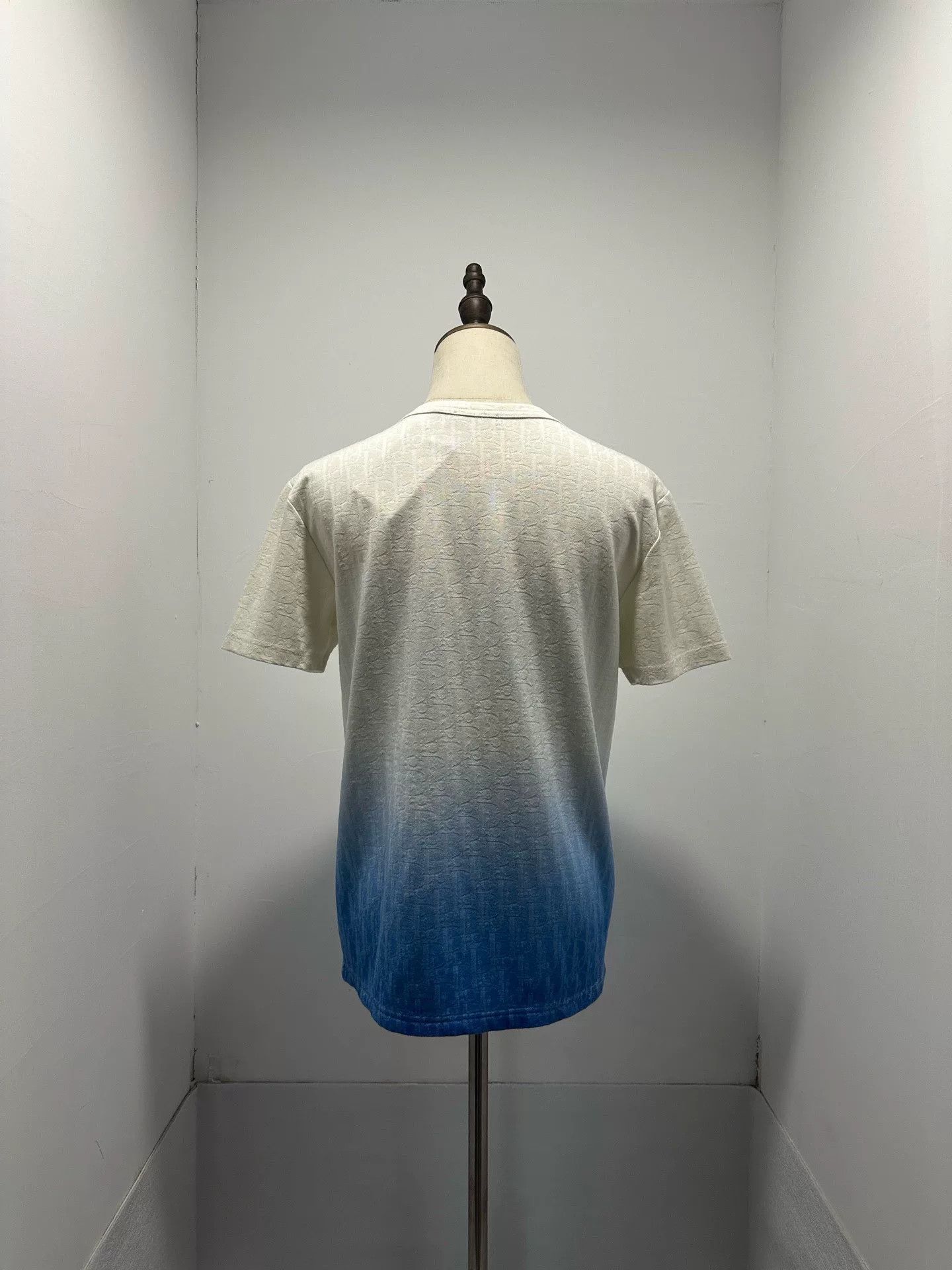 Dior Dior Gradient Logo Short Sleeve T-Shirt Size US XS / EU 42 / 0 - 2 Thumbnail
