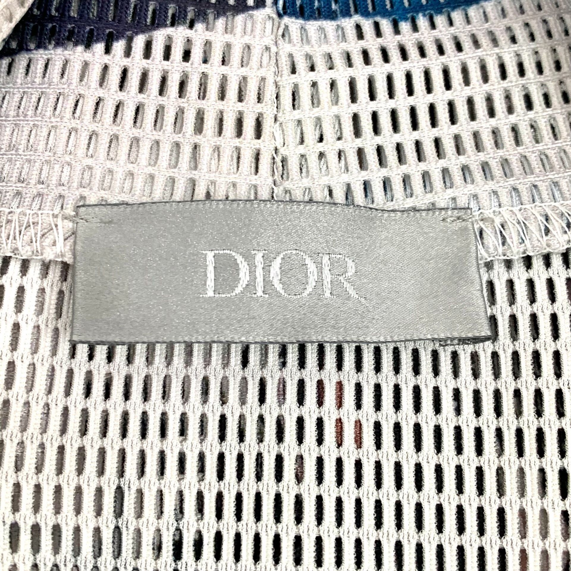 Dior christian dior high-neck long sleeve knit top Size US S / EU 44-46 / 1 - 6 Thumbnail