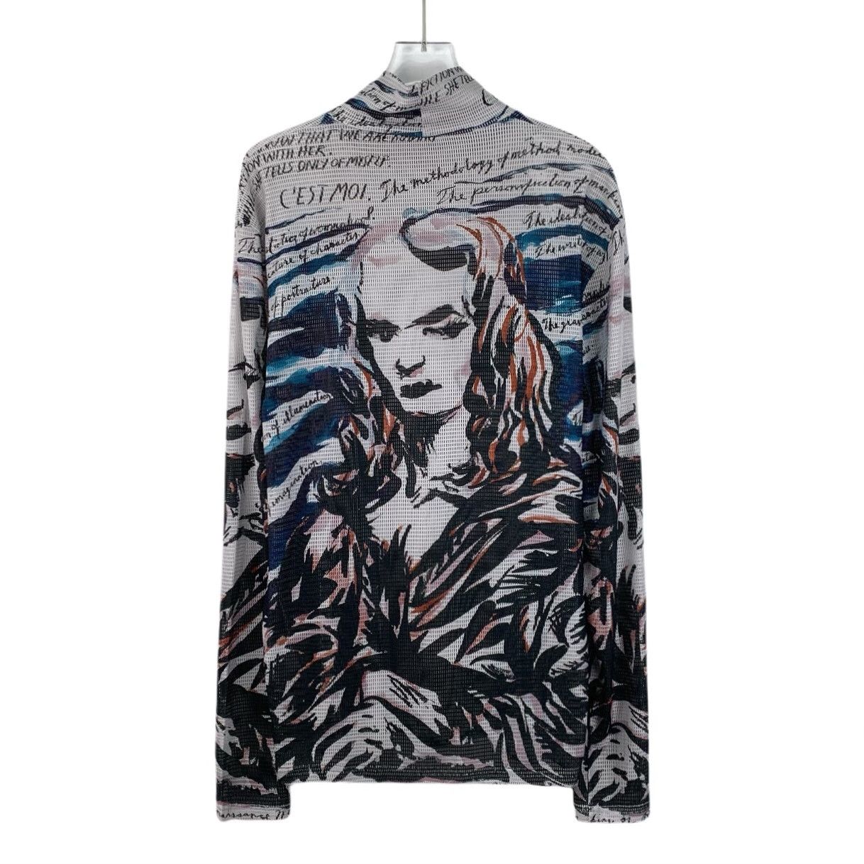 Dior christian dior high-neck long sleeve knit top Size US S / EU 44-46 / 1 - 2 Thumbnail