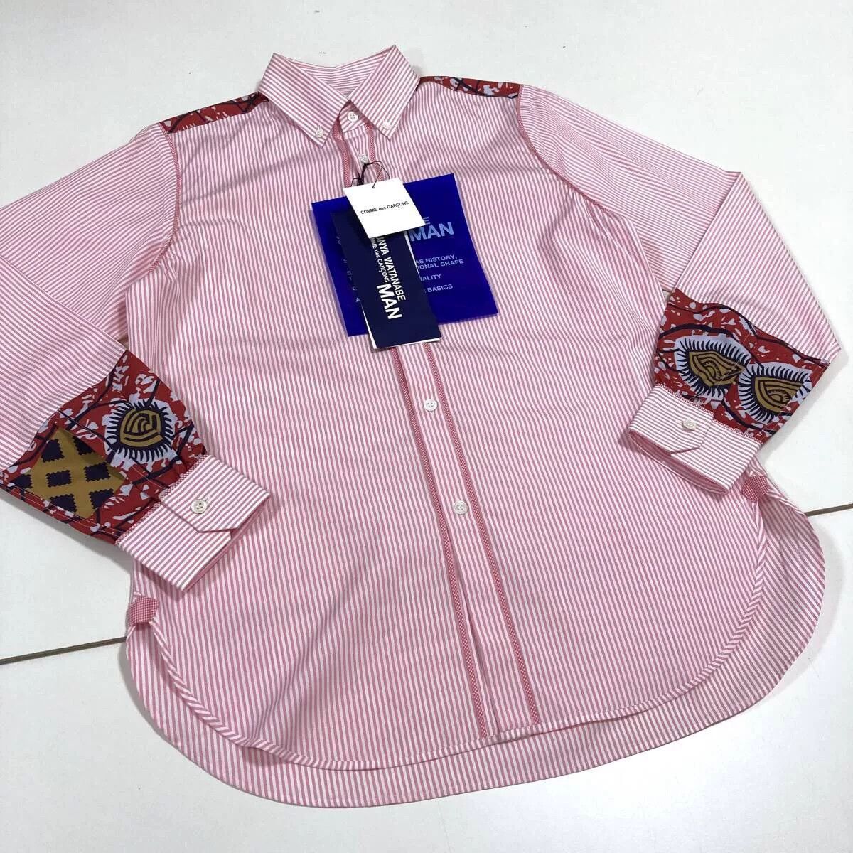 Junya Watanabe junya watanabe cdg long sleeve shirt Size US S / EU 44-46 / 1 - 3 Thumbnail