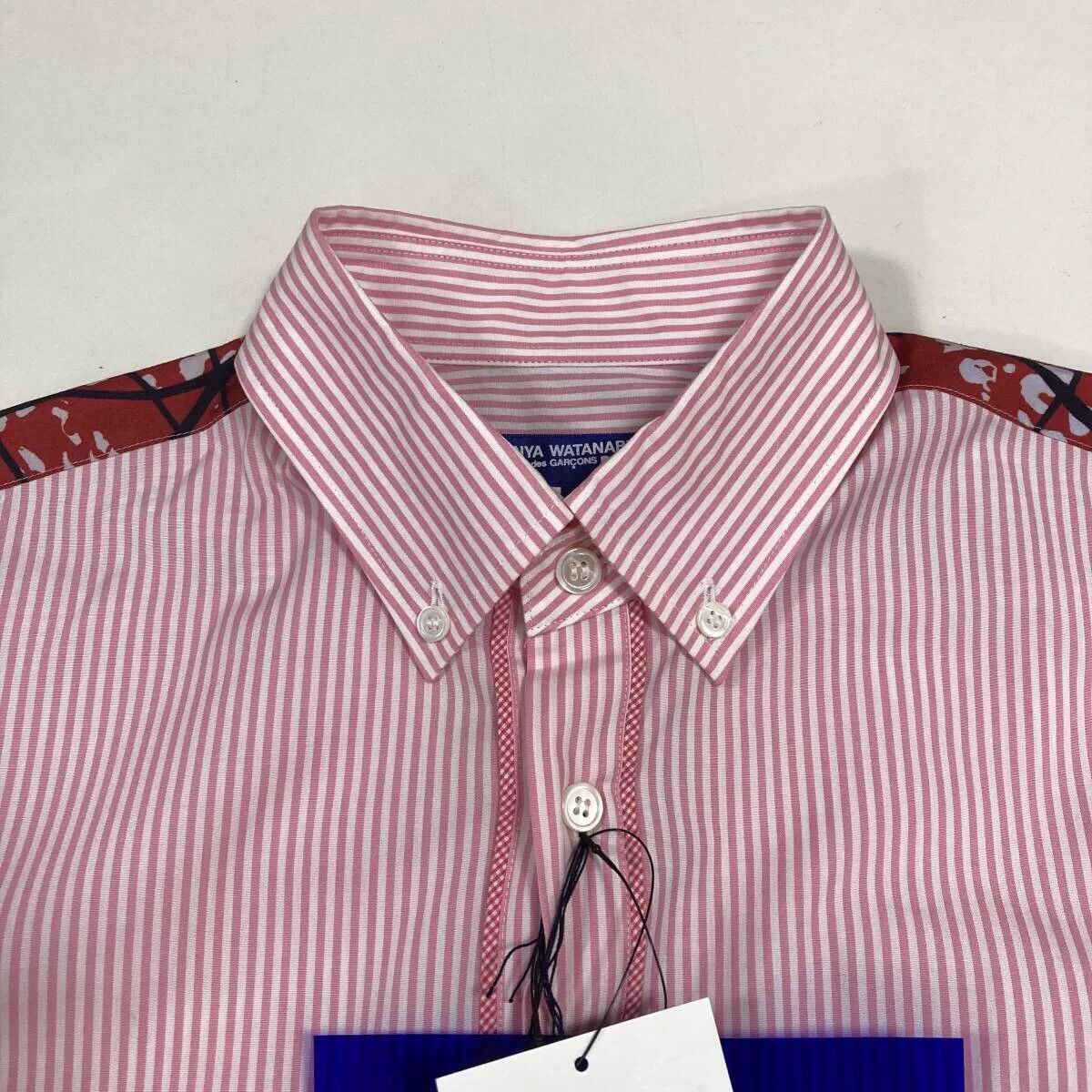 Junya Watanabe junya watanabe cdg long sleeve shirt Size US S / EU 44-46 / 1 - 5 Thumbnail