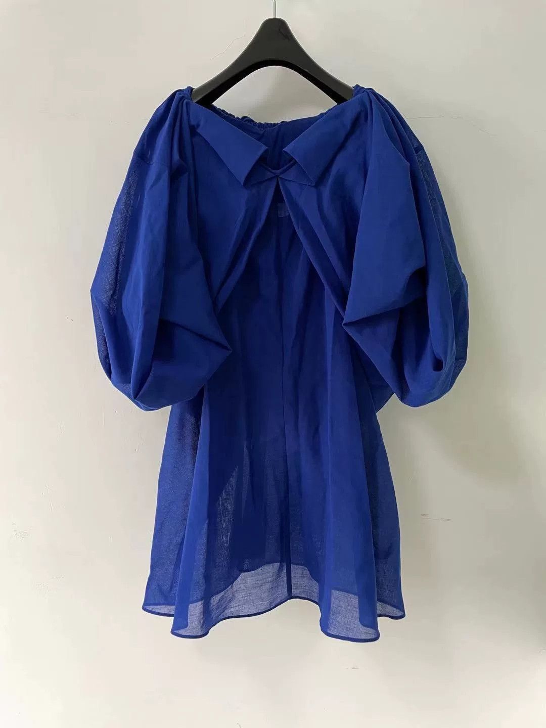 Junya Watanabe classic blue dress by junya watanabe Size US S / EU 44-46 / 1 - 2 Thumbnail
