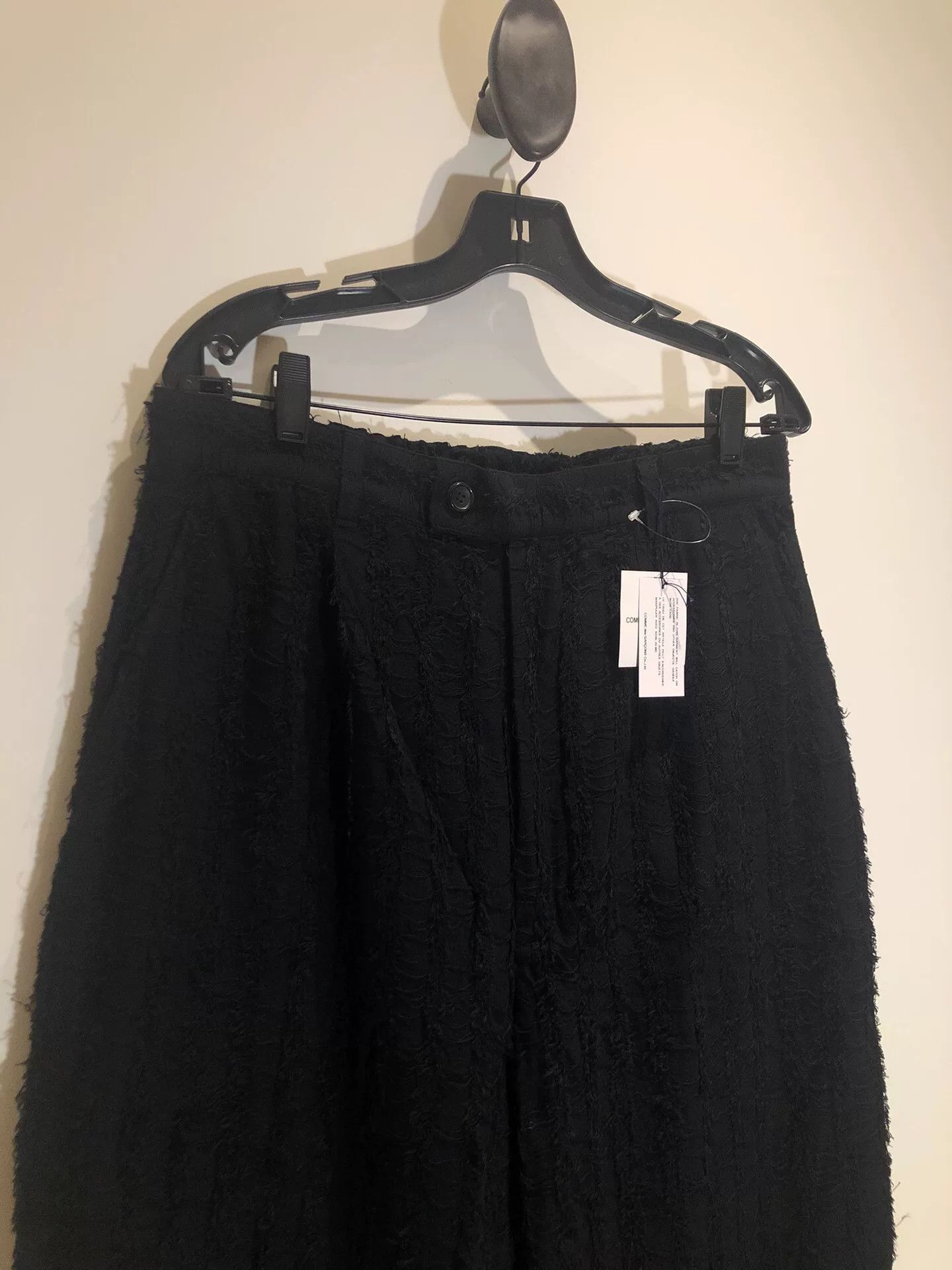 Junya Watanabe junya watanabe wide-leg black pants Size US 34 / EU 50 - 3 Thumbnail