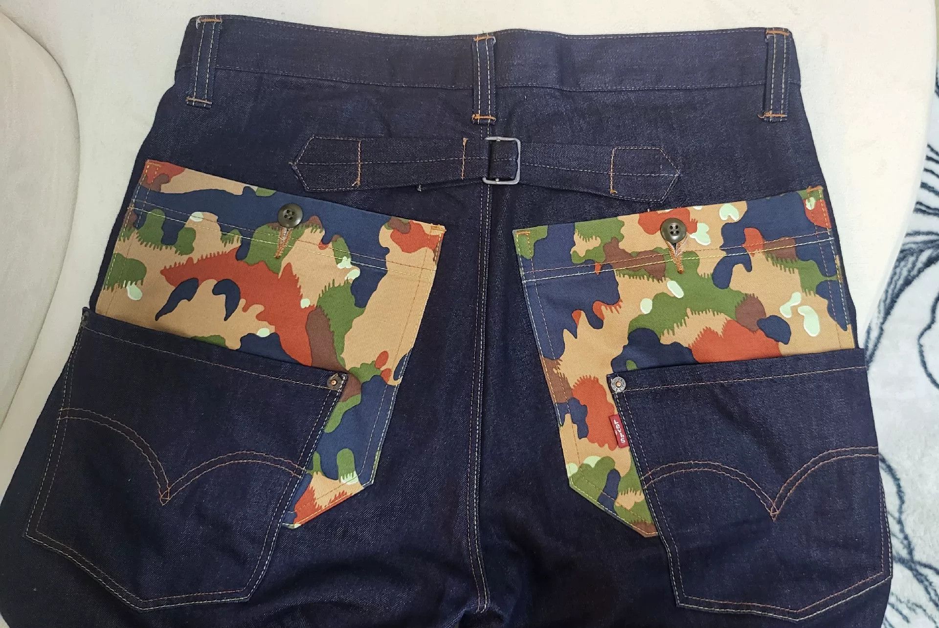 Junya Watanabe levis x cdg x junya watanabe jeans Size US 26 / EU 42 - 5 Thumbnail